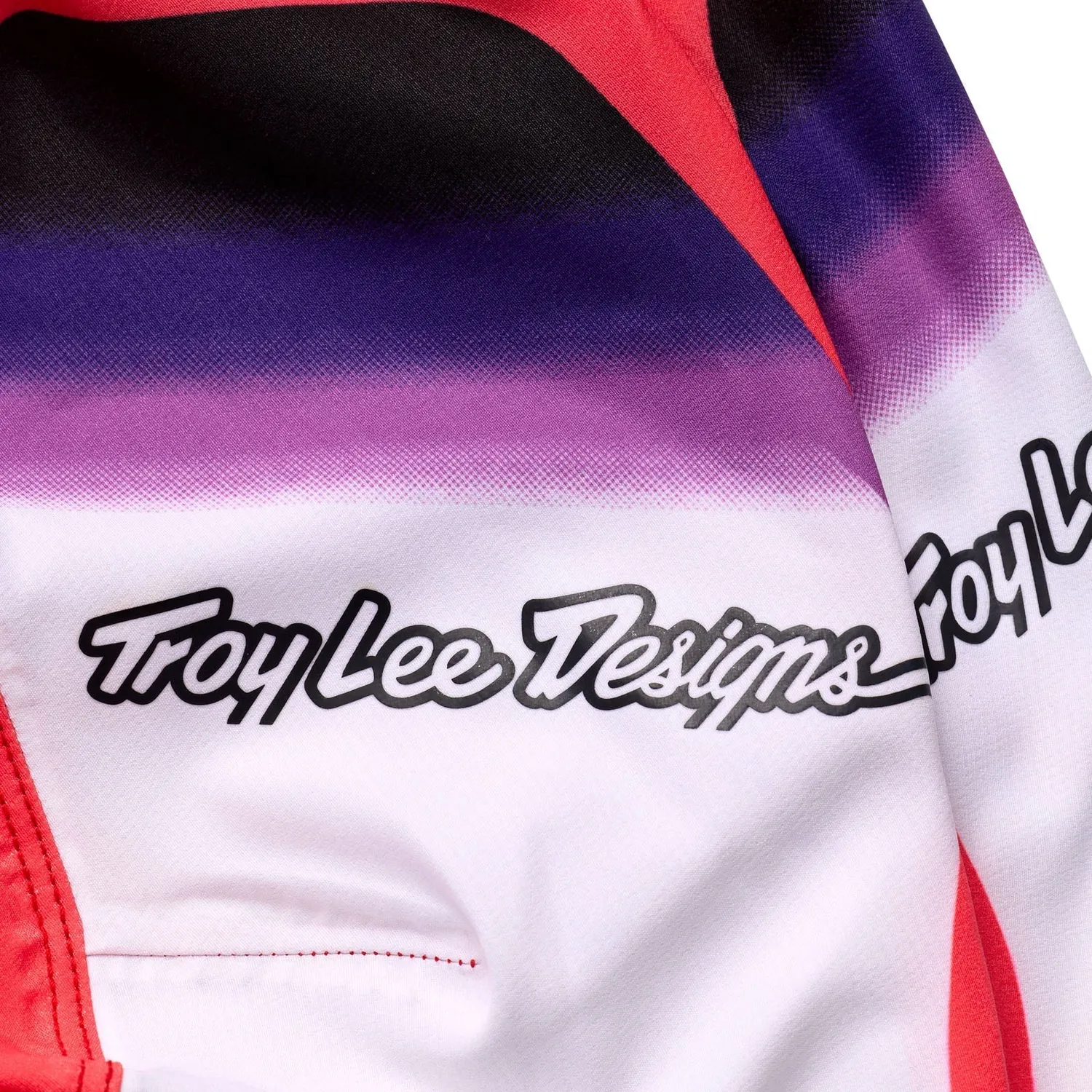 Troy Lee Designs SE Ultra pantaloni motocross infrarosso