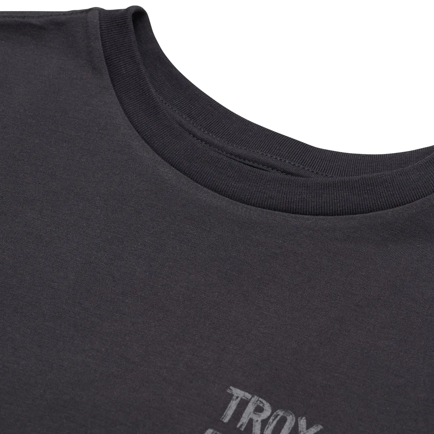 Troy Lee Designs Paint Shop T-Shirt Donna Manica Corta Carbon