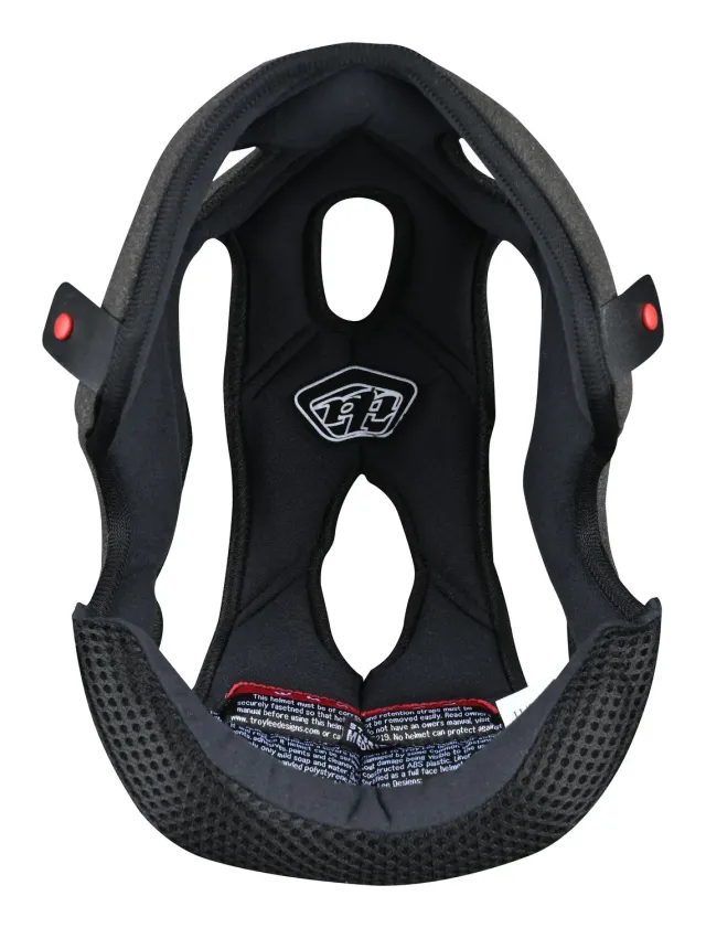 Troy Lee Designs GP Comfort Liner interno casco Black