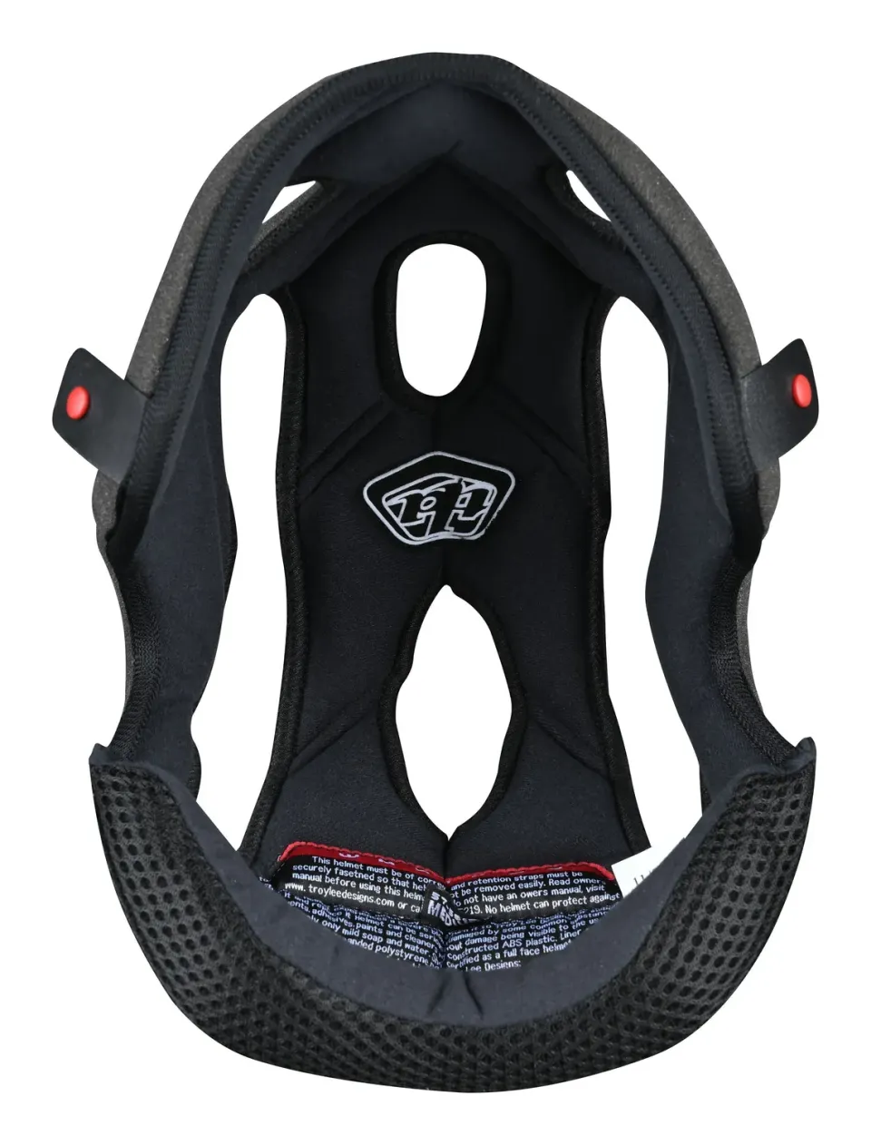 Troy Lee Designs GP Comfort Liner interno casco Black