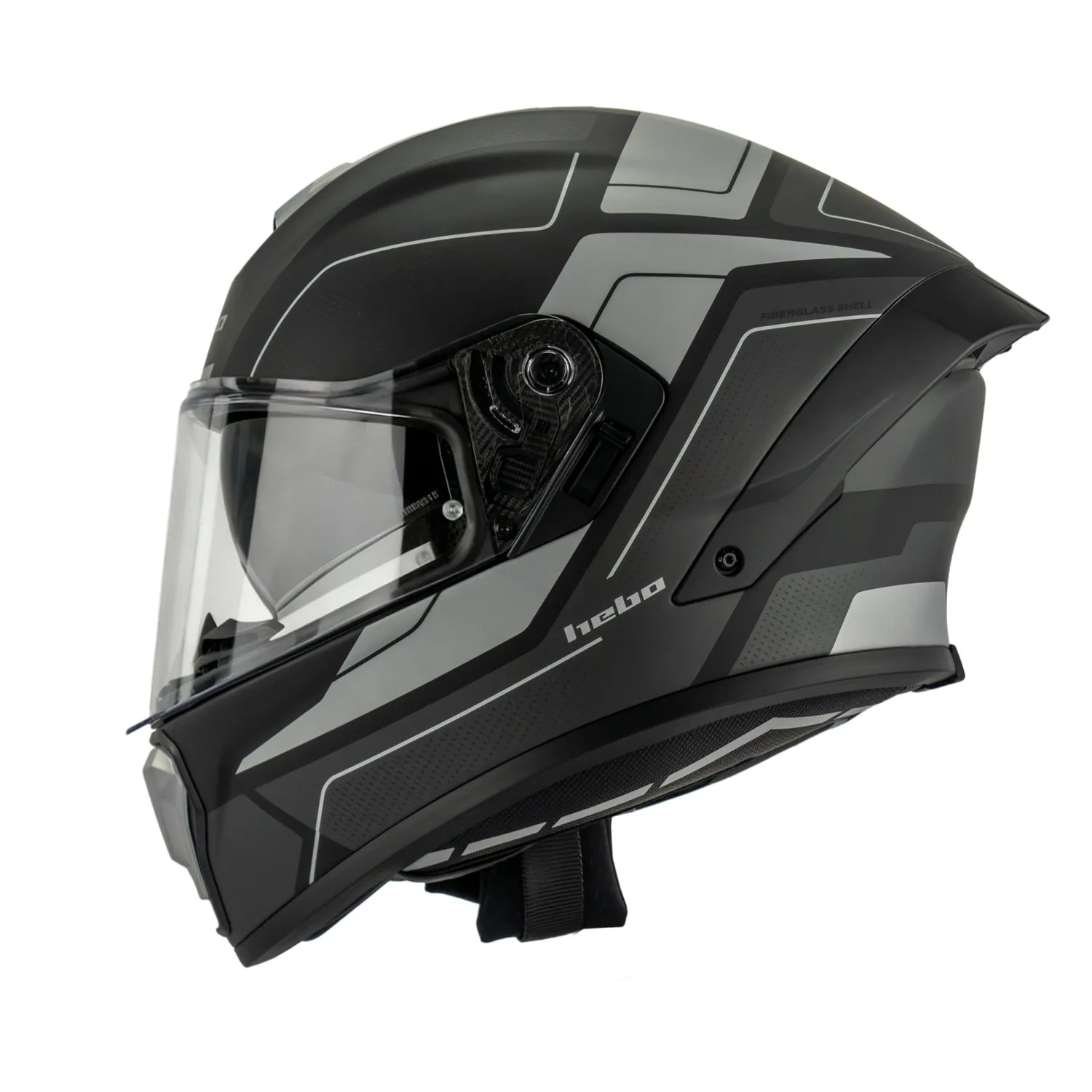 Hebo A618 Force Mate casco integrale visiera solare