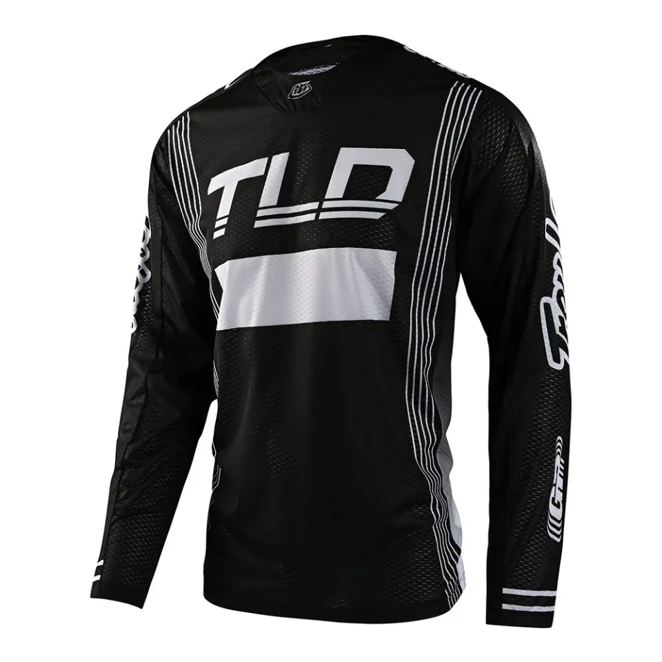 Troy Lee Designs GP Air Rhythm Black maglia moto nera
