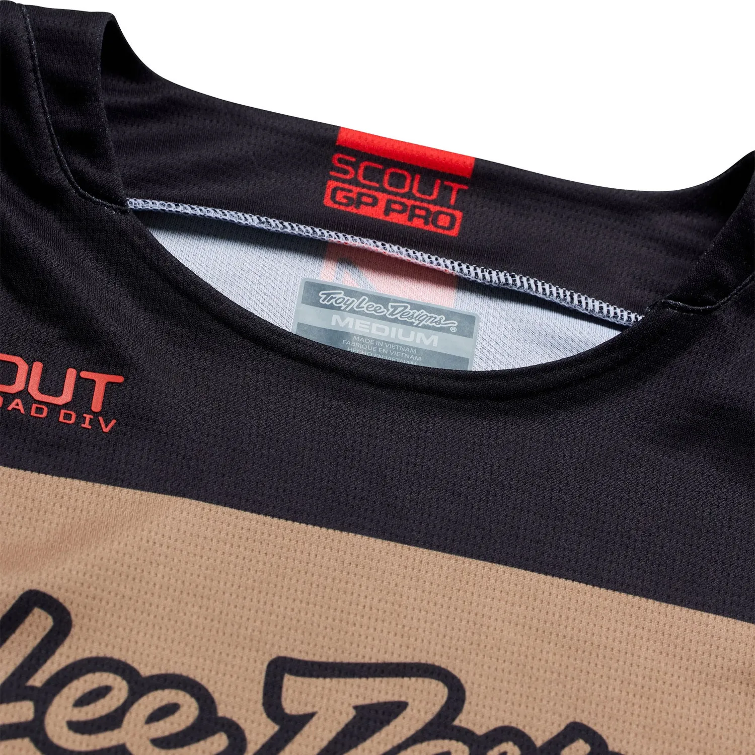 Troy Lee Designs Scout GP Pro maglia moto Sienna manica lunga