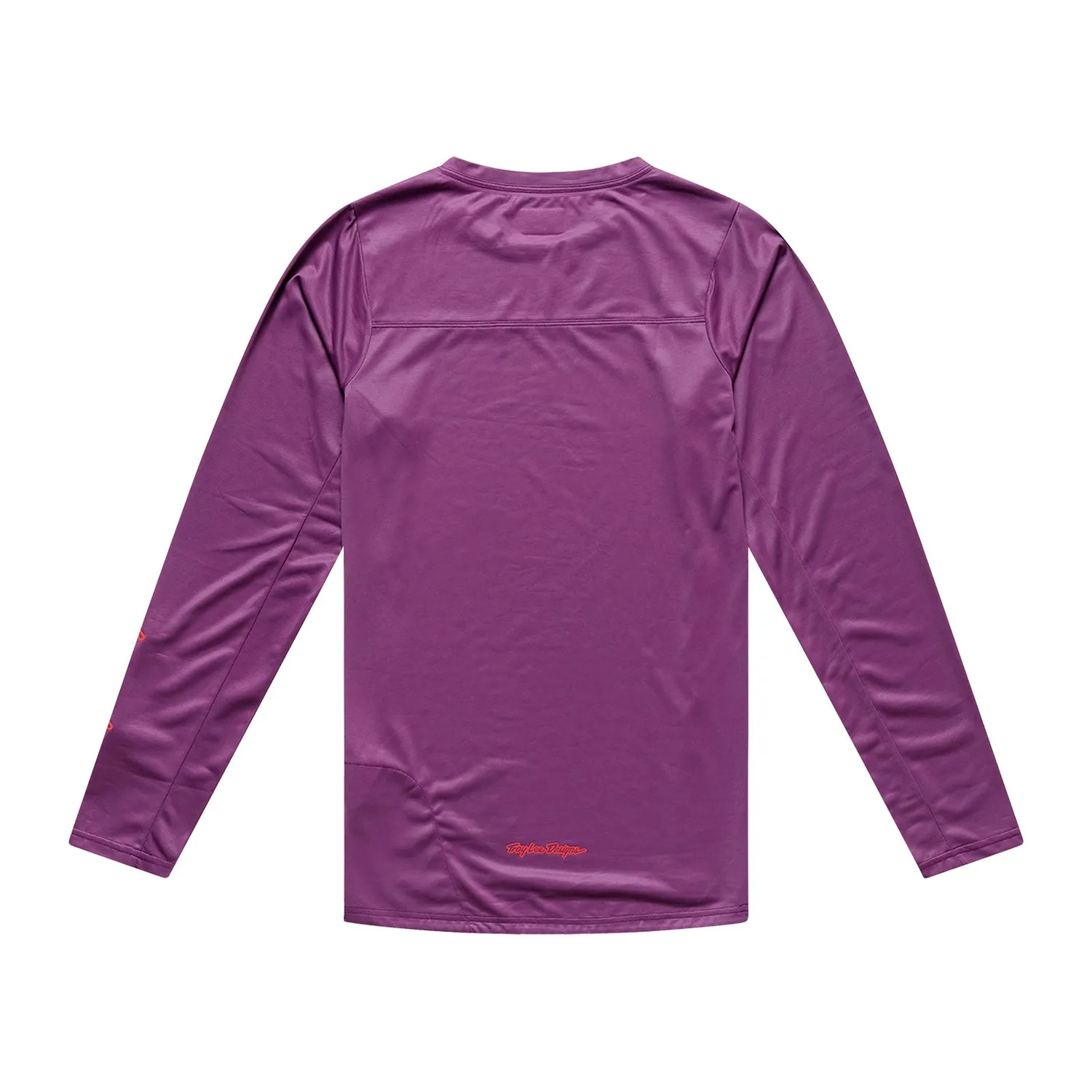 Troy Lee Designs Skyline Pro LS maglia MTB Sangria con UPF