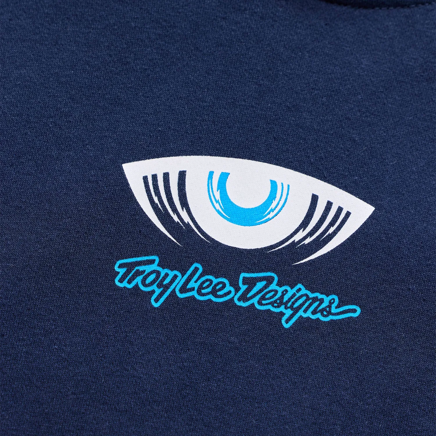Troy Lee Designs Cyborg felpa ragazzo blu navy