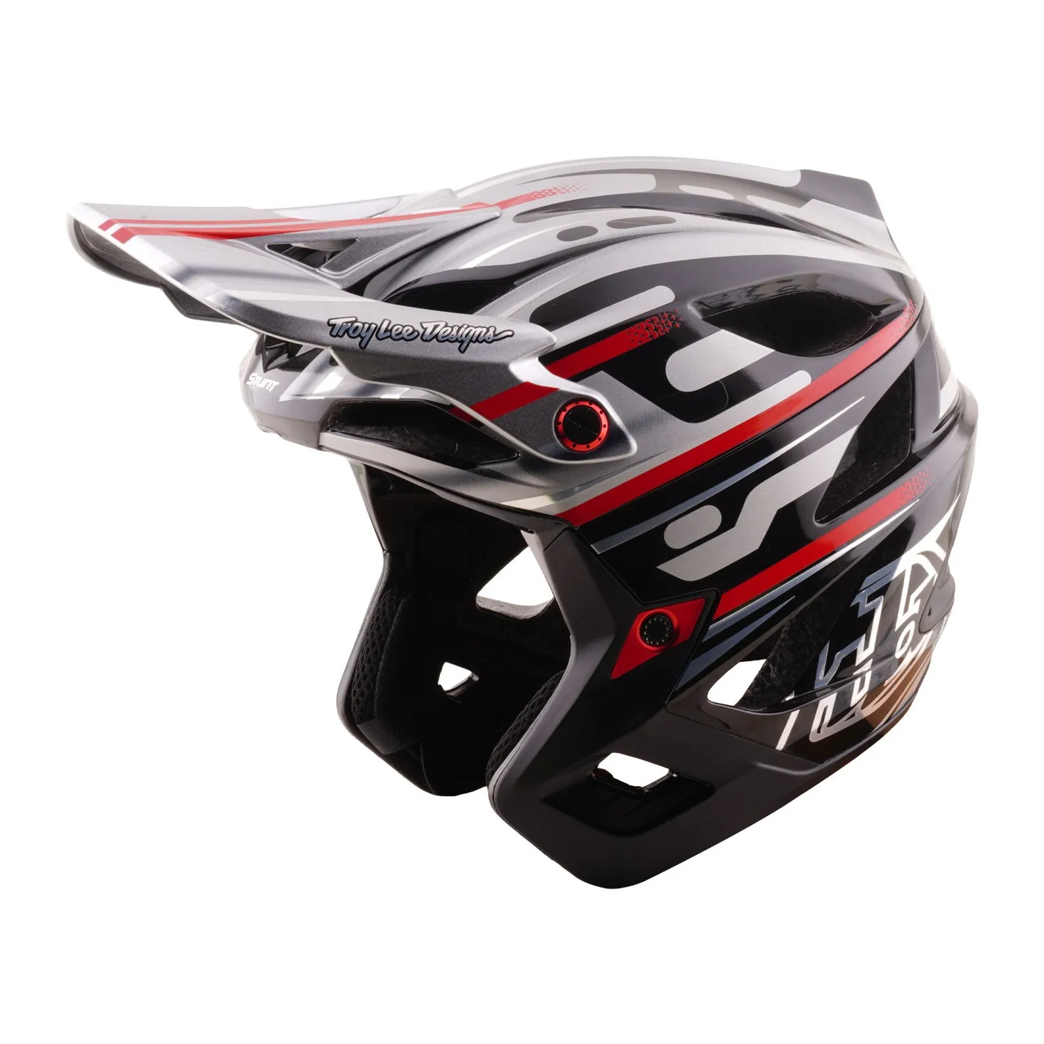 Troy Lee Designs Stage Stunt casco MTB integrale nero MIPS