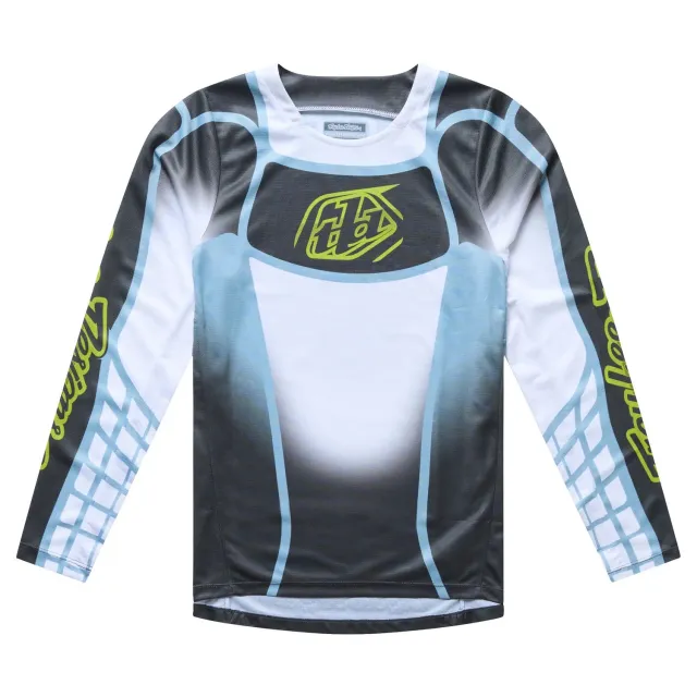 Troy Lee Designs GP Pro Framework maglia cross bimbo manica lunga