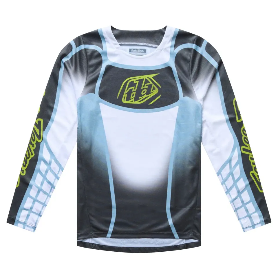 Troy Lee Designs GP Pro Framework maglia cross bimbo manica lunga