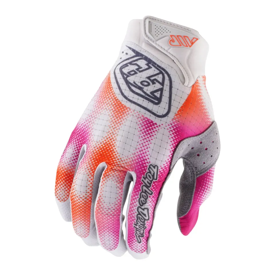 Troy Lee Designs Air Aura guanti moto titanium leggeri