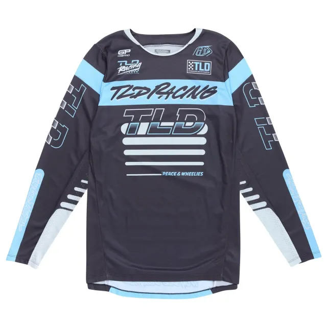 Troy Lee Designs GP Pro Fifty-50 maglia moto grigia