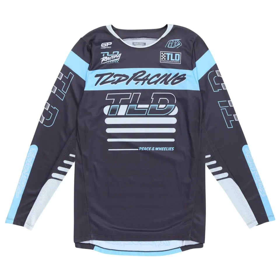 Troy Lee Designs GP Pro Fifty-50 maglia moto grigia