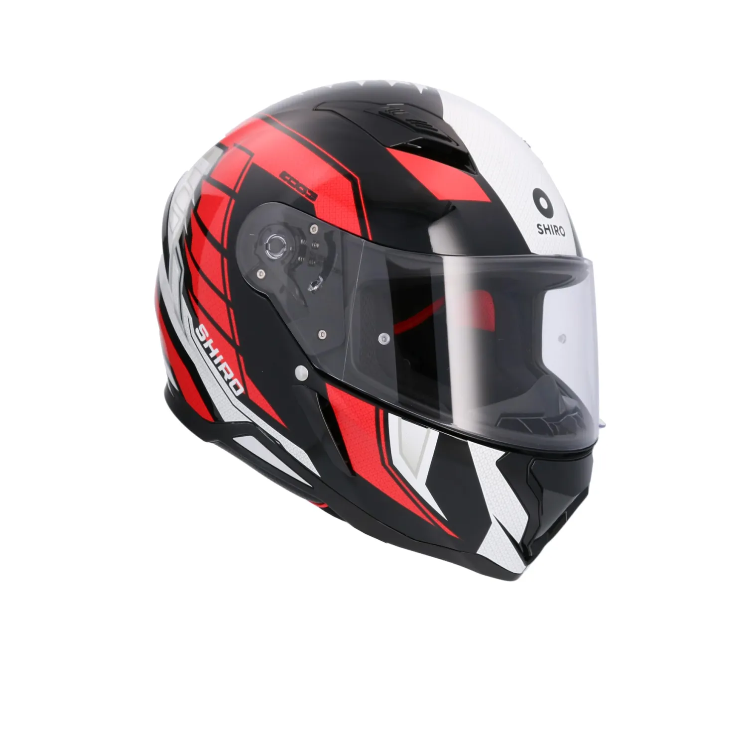 Bi Esse Casco Integrale Moto S con Visiera Antigraffio UV