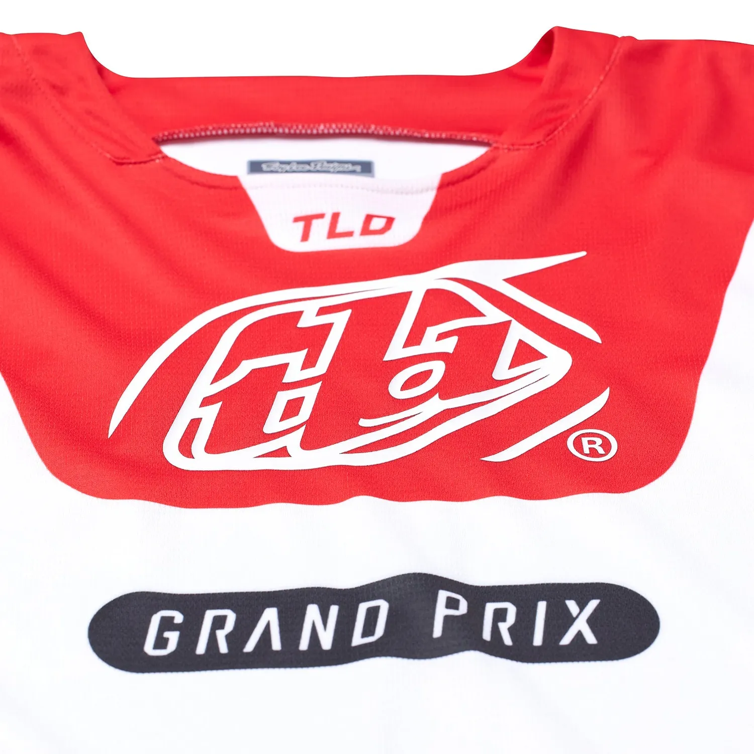 Troy Lee Designs GP Pro Jersey Blends maglia moto Bianco Rosso elasticizzata