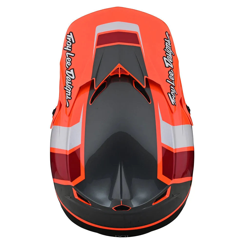 Troy Lee Designs GP Nova casco cross Glo Orange