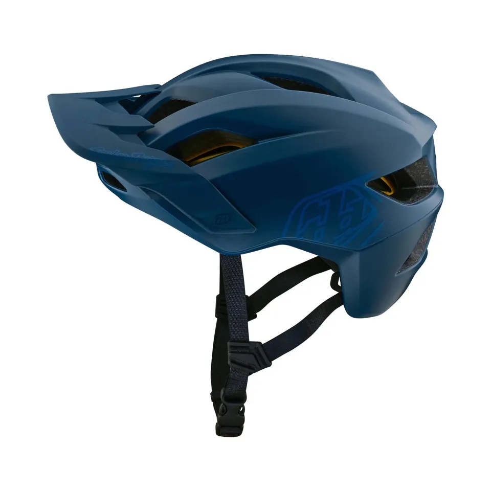 Troy Lee Designs Flowline casco bici Dark Indigo MIPS