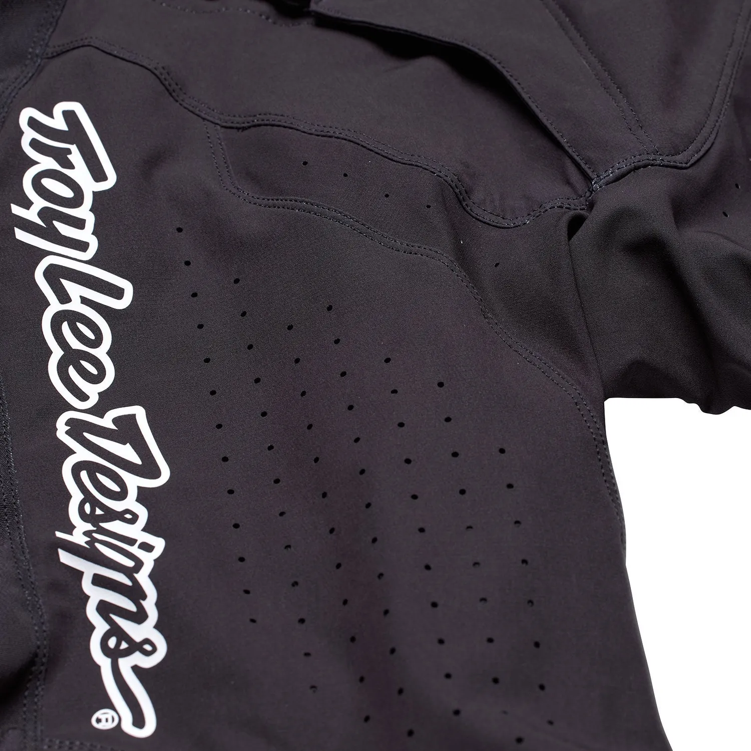 Troy Lee Designs SE Pro pantaloni moto neri Pinned