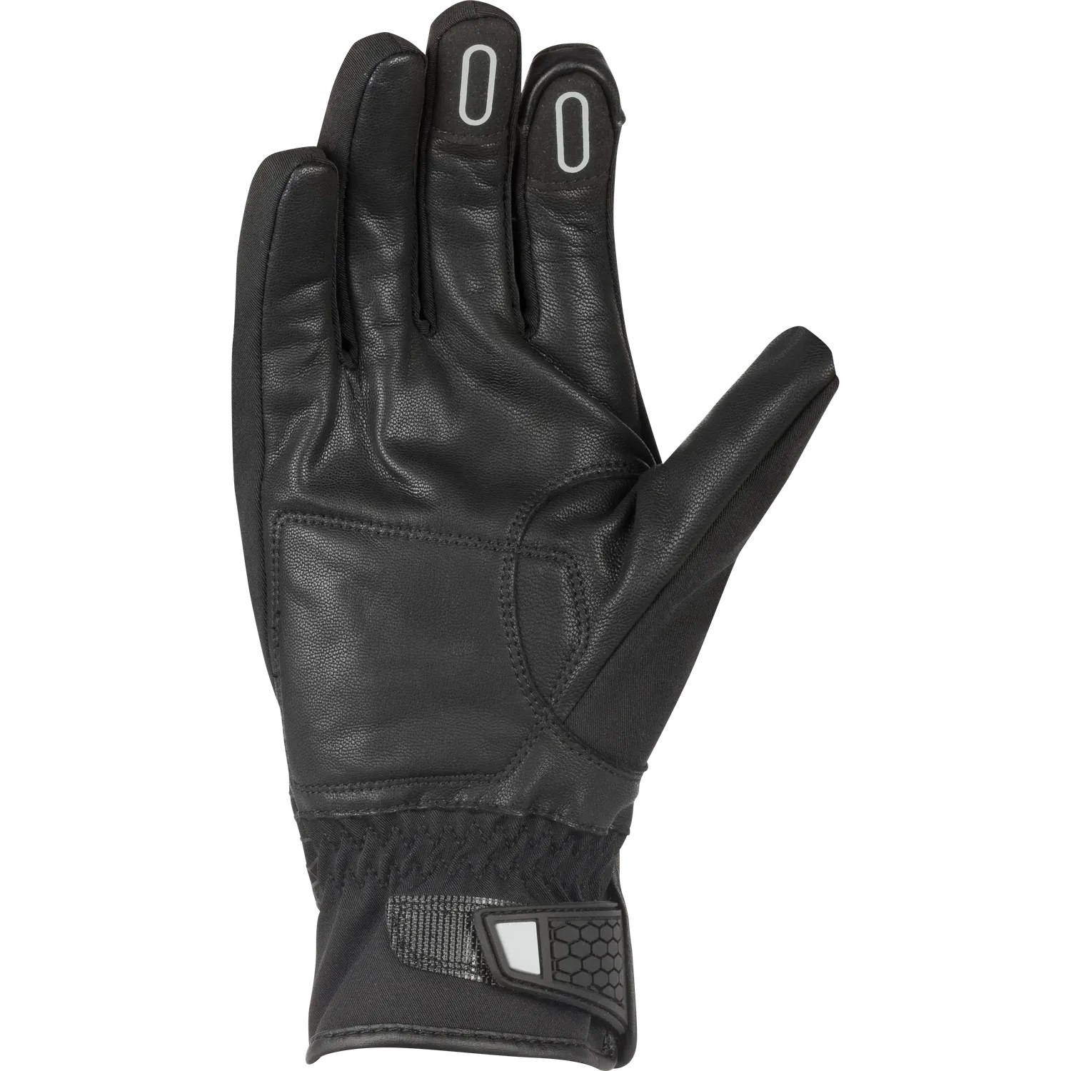 Segura Rebel Nacho guanti moto pelle nero grigio touch