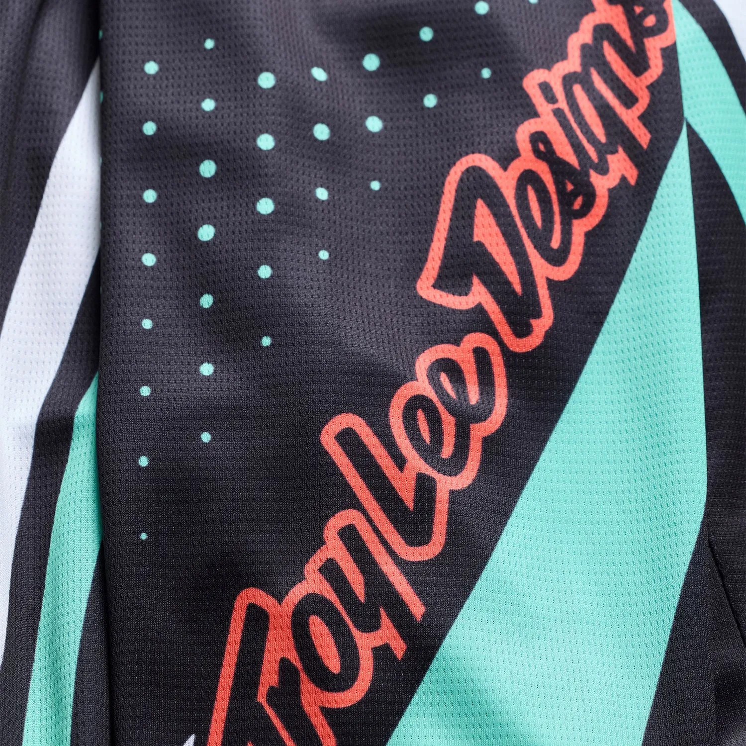 Troy Lee Designs GP Pro maglia moto nera teal