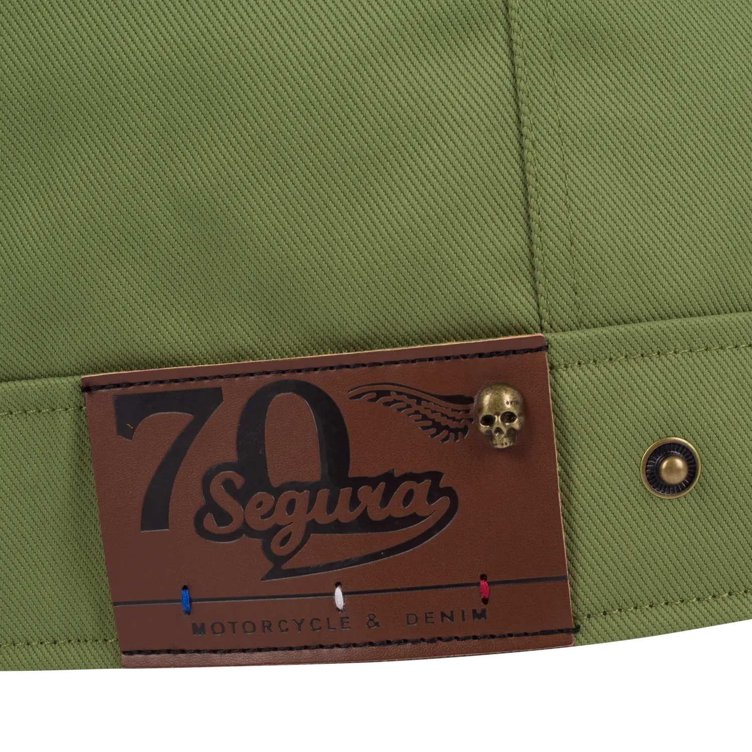 Segura Lady Patrol giacca moto donna kaki impermeabile