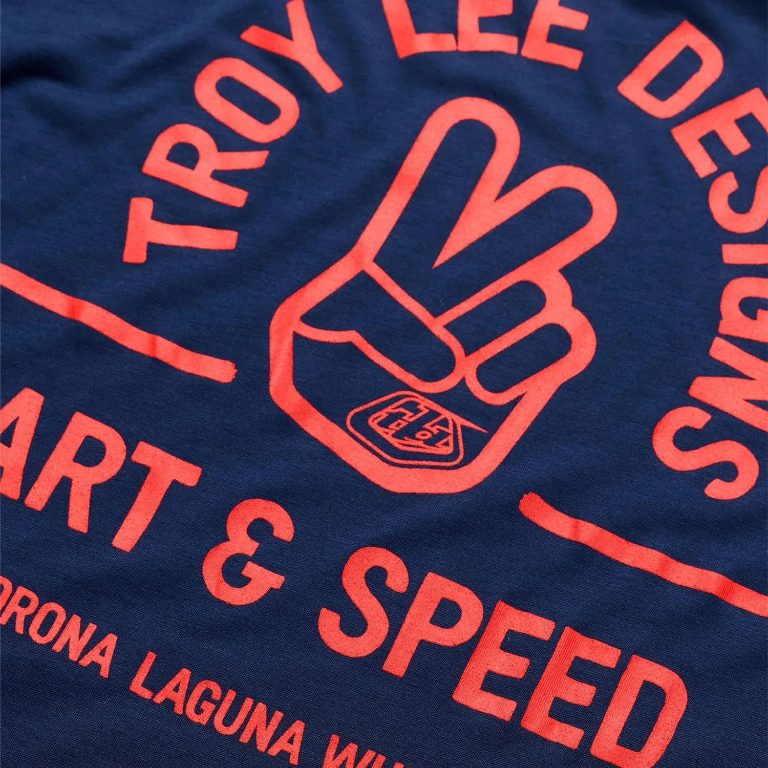 Troy Lee Designs Skyline maglia bici blu maniche lunghe
