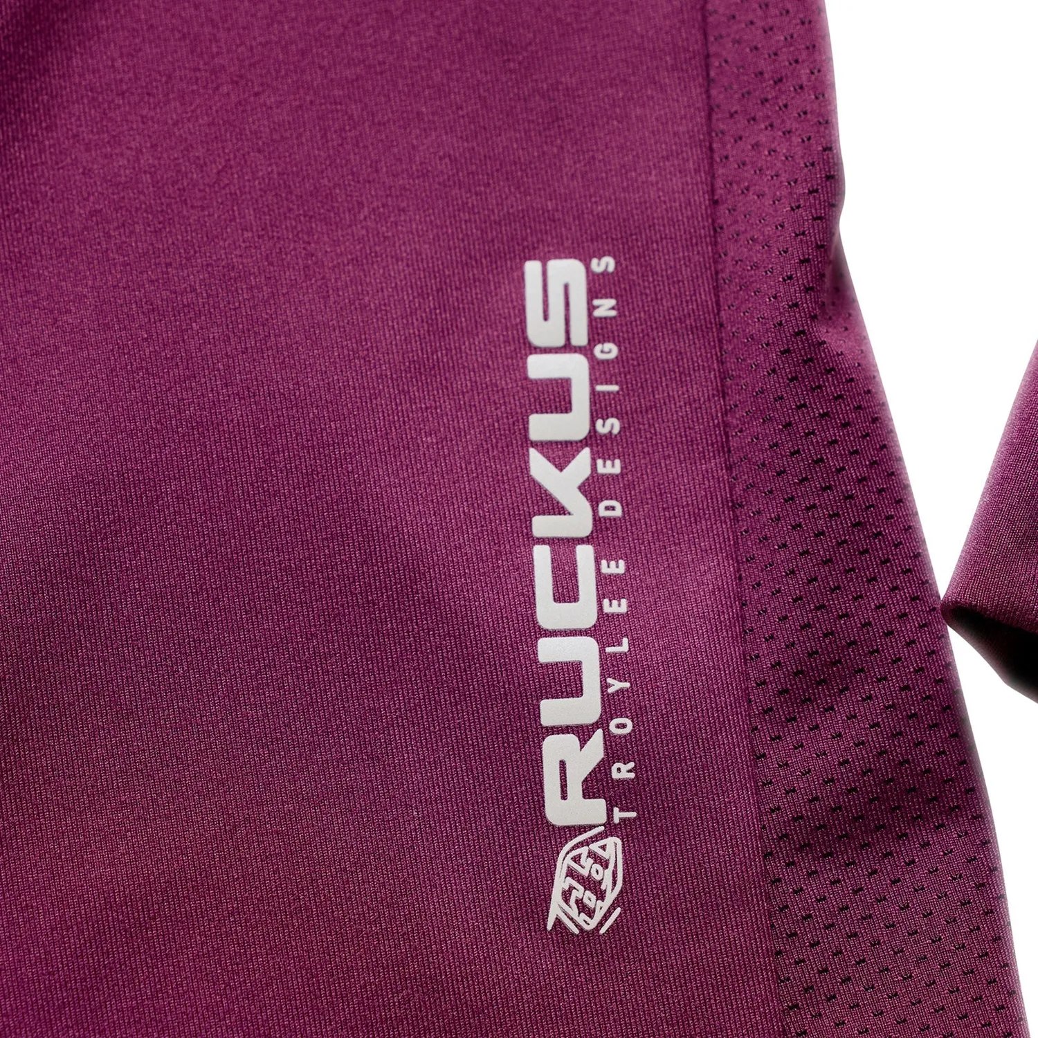 Troy Lee Designs Ruckus Ride maglia bici sangria manica lunga