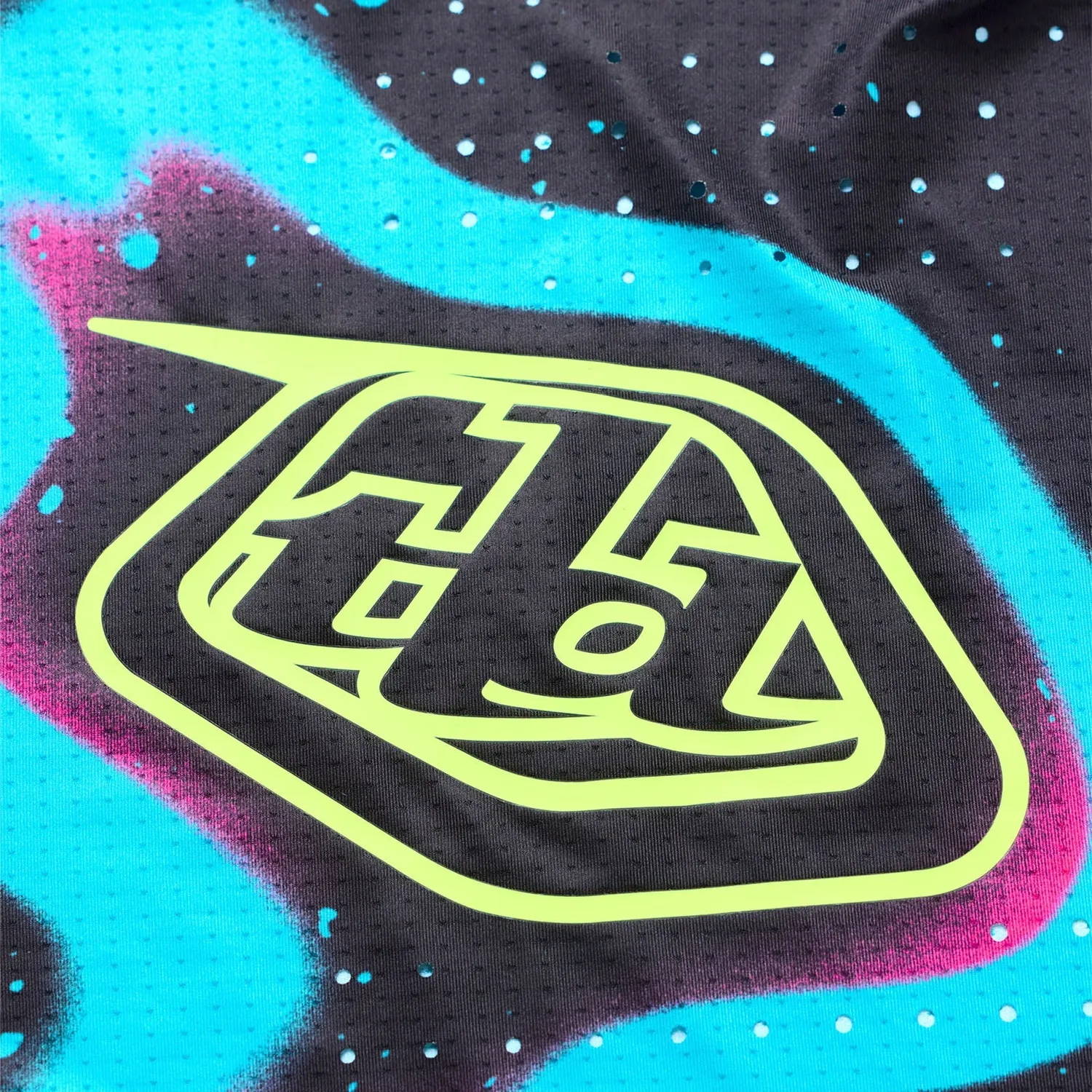 Troy Lee Designs SE Ultra maglia moto Black Yellow mesh