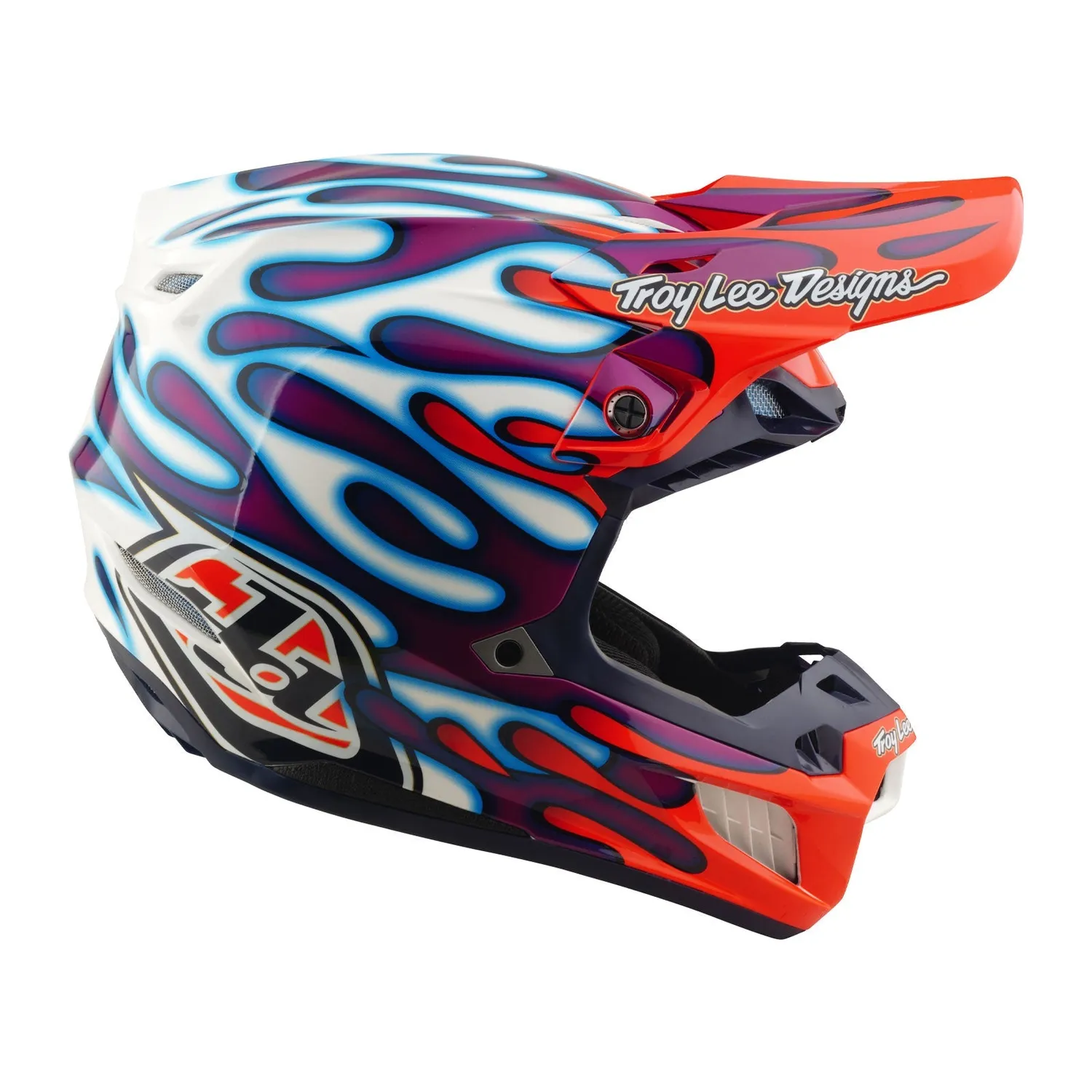 Troy Lee Designs SE5 Composite Overspray casco cross MIPS