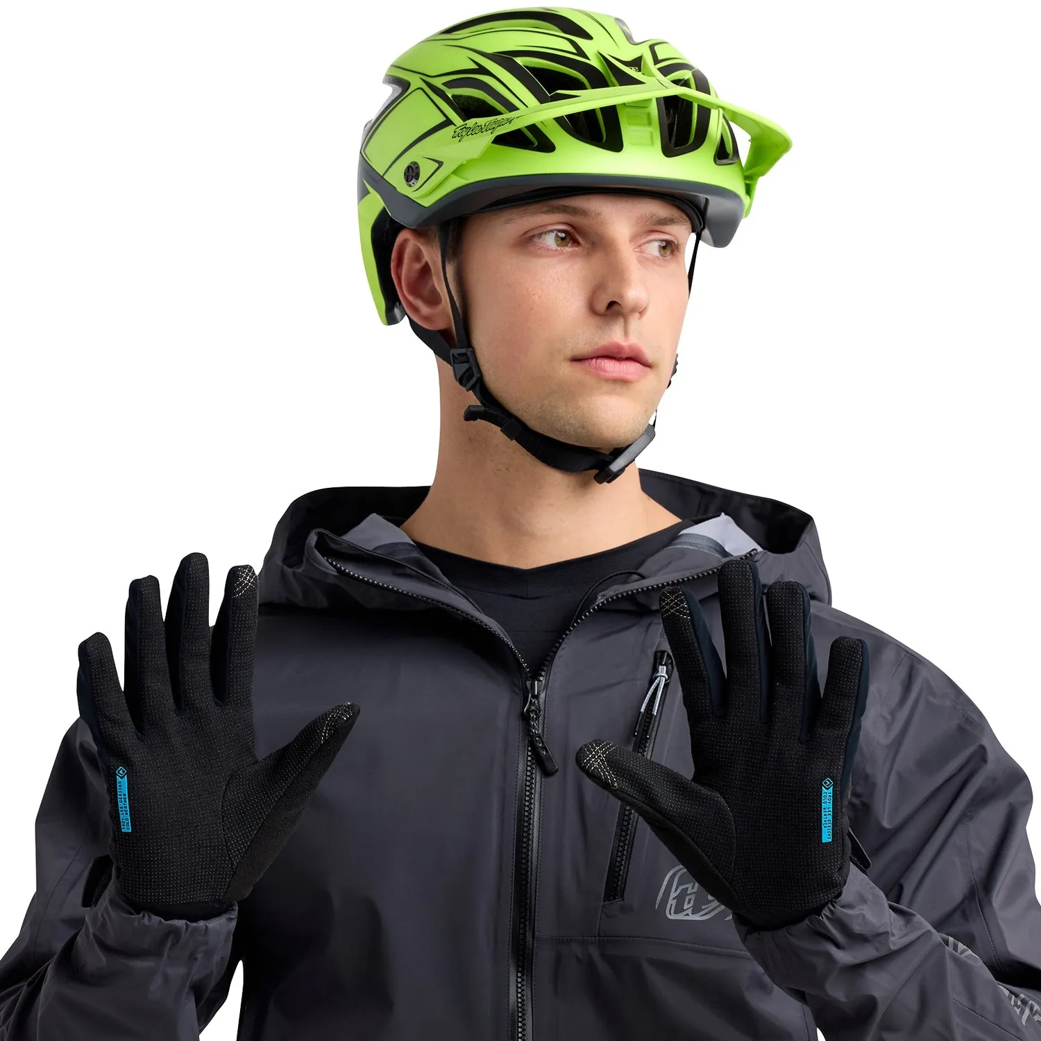 Troy Lee Designs Swelter Plus guanti moto neri invernali