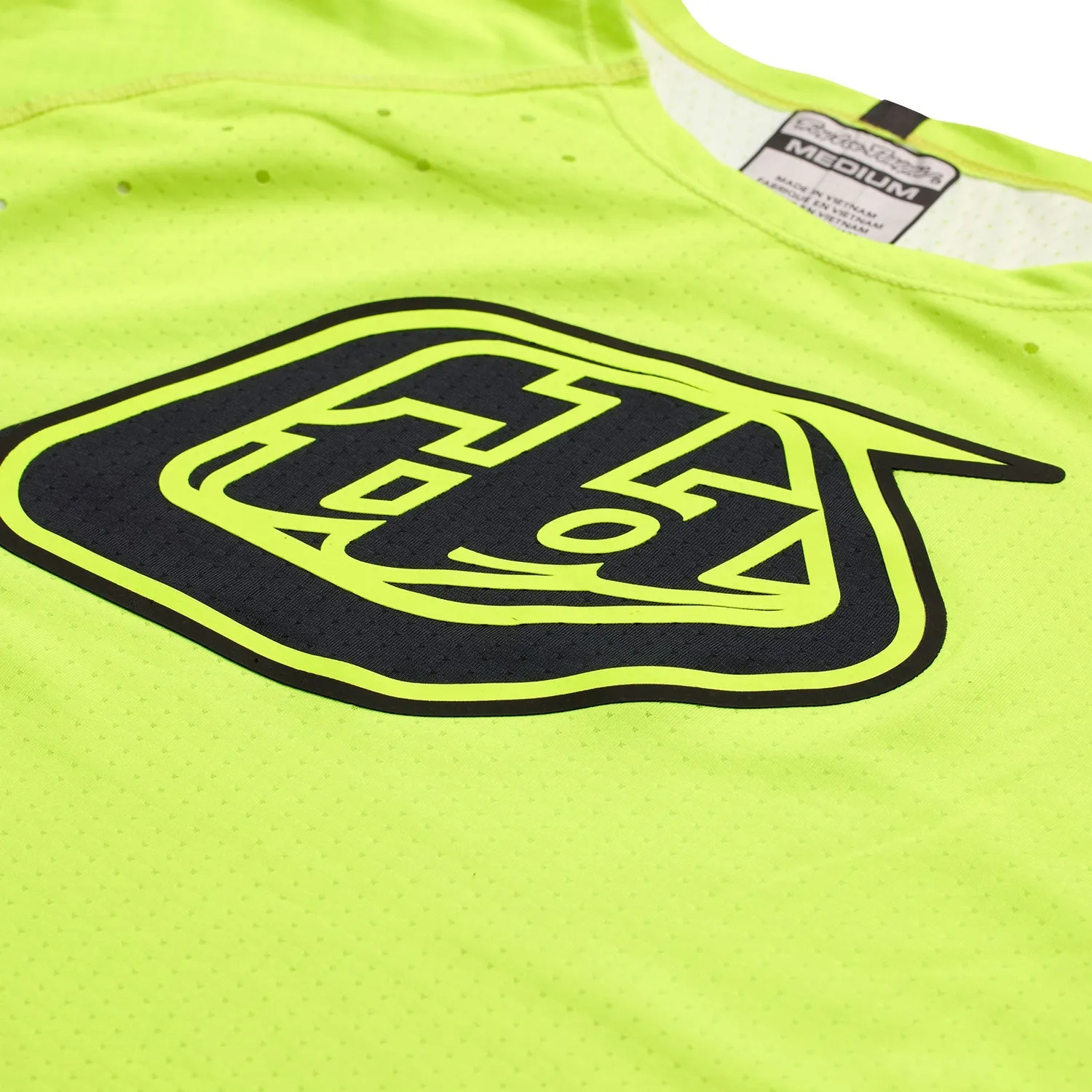 Troy Lee Designs Sprint Ultra SEquence maglia bici Flo Yellow