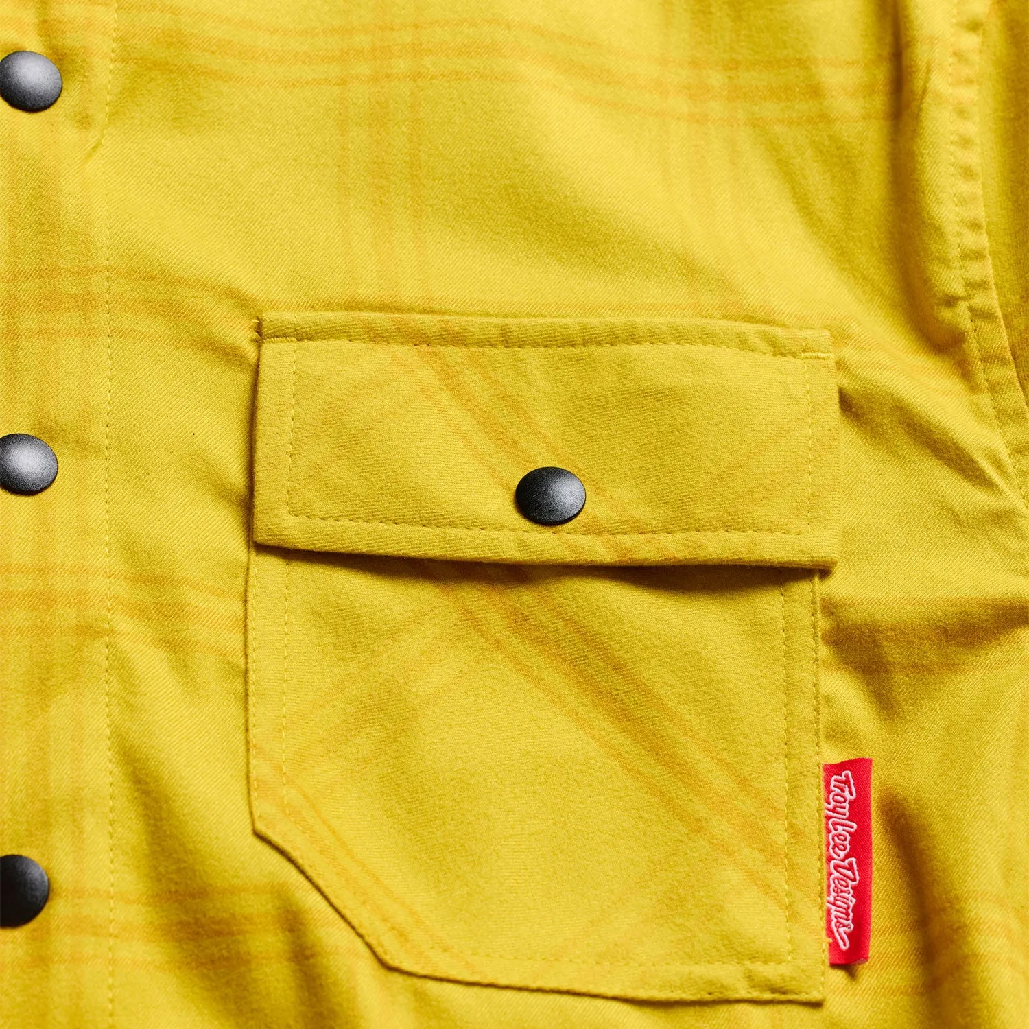Troy Lee Designs Ruckus Ride Flannel camicia mtb Acid