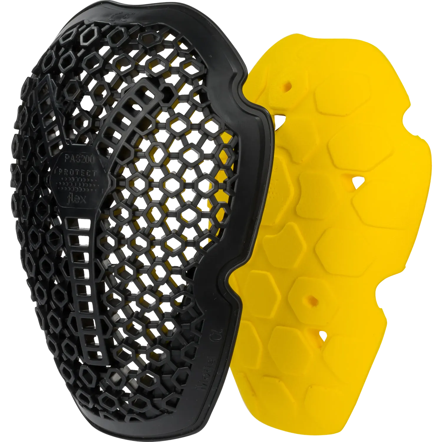 Segura Protect Flex Omega Type A protezioni spalle gialle