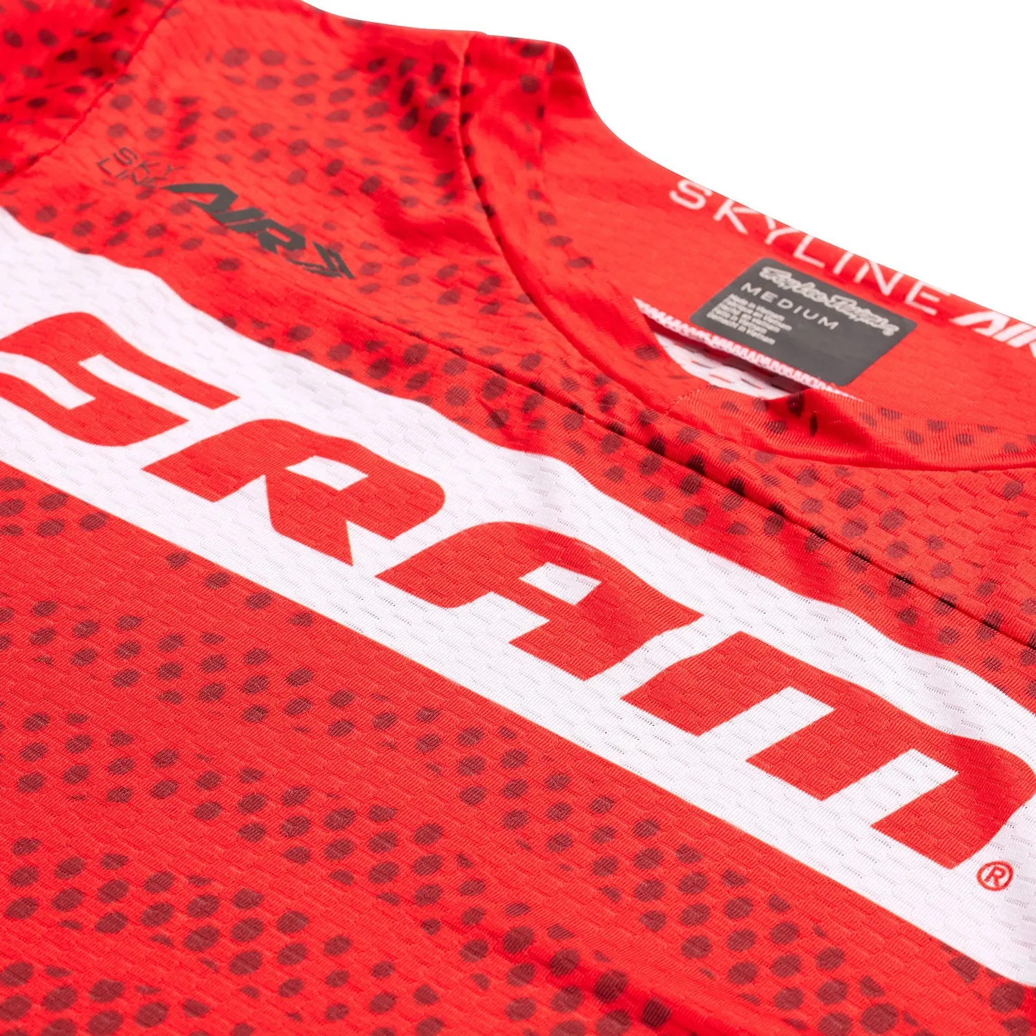 Troy Lee Designs Skyline Air maglia bici rossa manica lunga