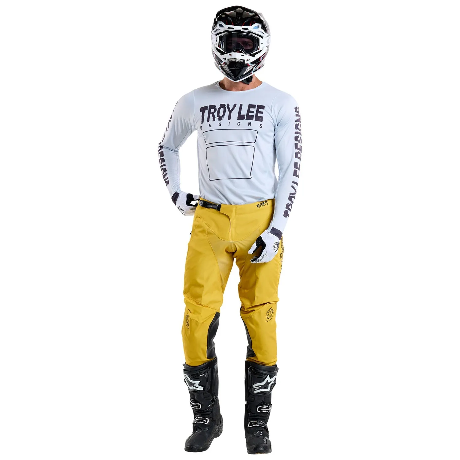 Troy Lee Designs GP Pro maglia moto Vapor elasticizzata