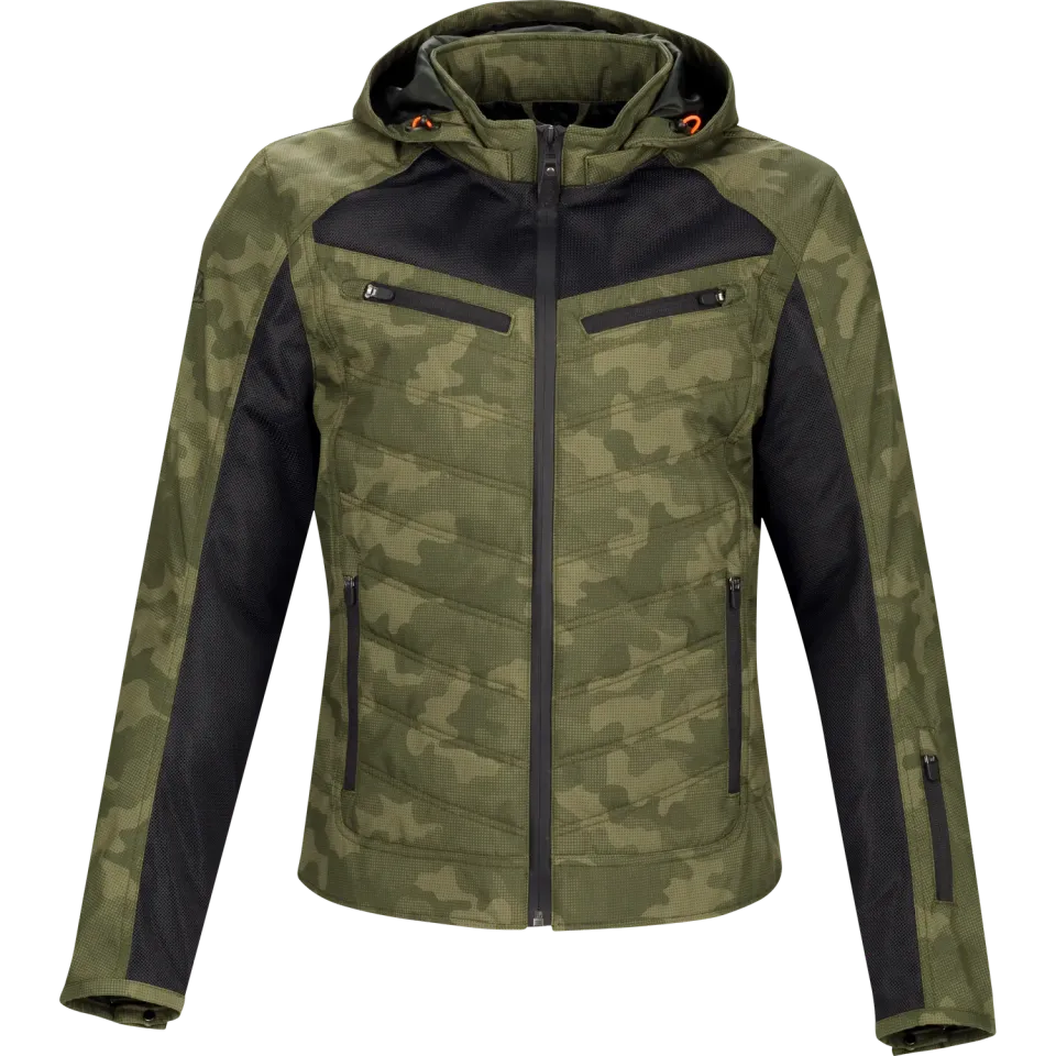Segura Nacho Vented giacca moto uomo camo estiva traforata