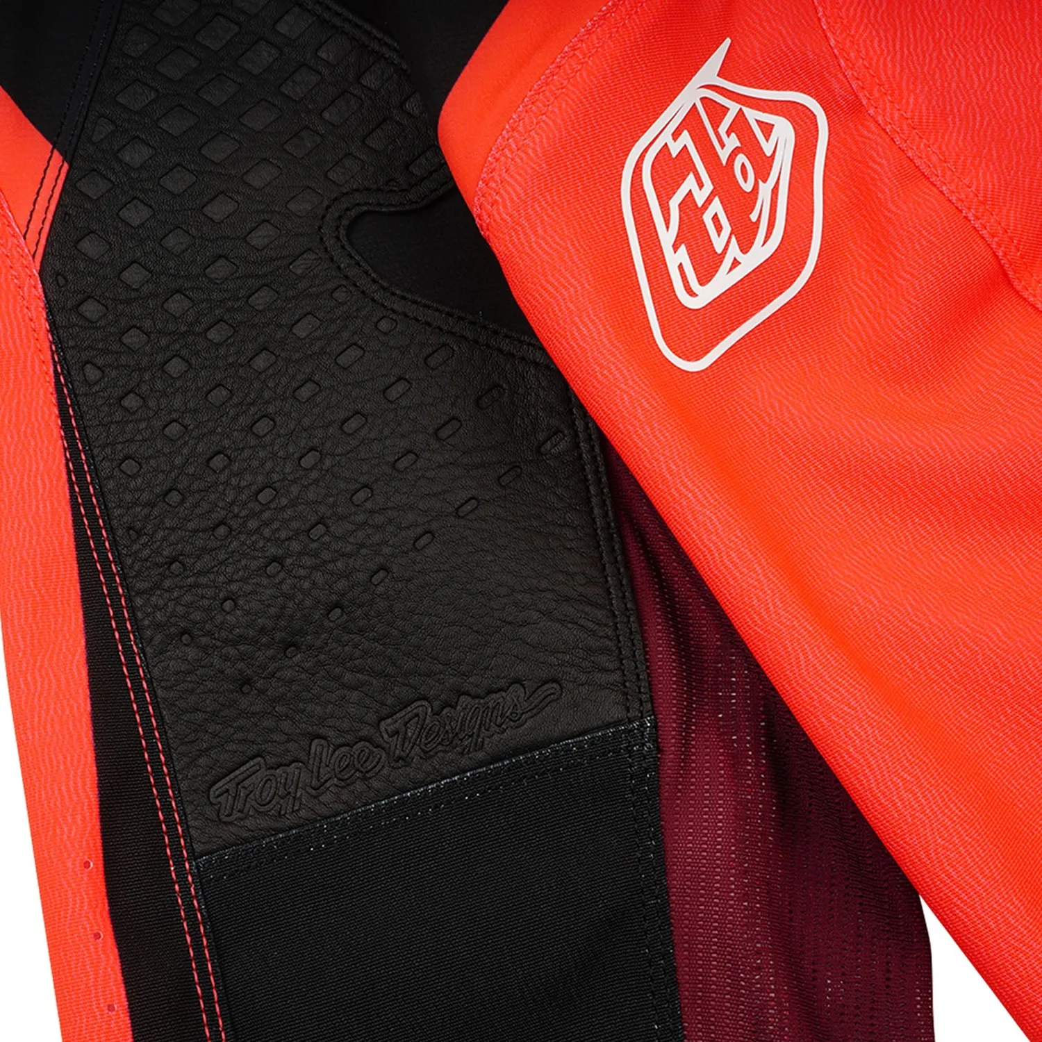 Troy Lee Designs SE Pro Array pantaloni moto Infra Red Black ragazzo