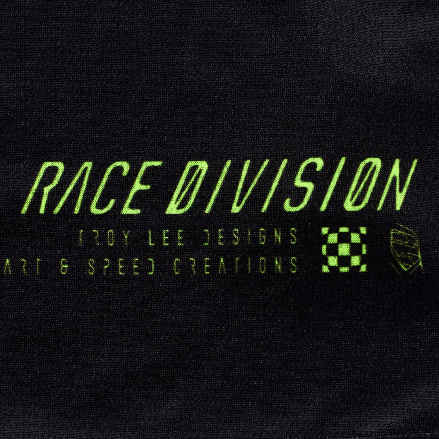 Troy Lee Designs GP Pro Segment maglia nero giallo