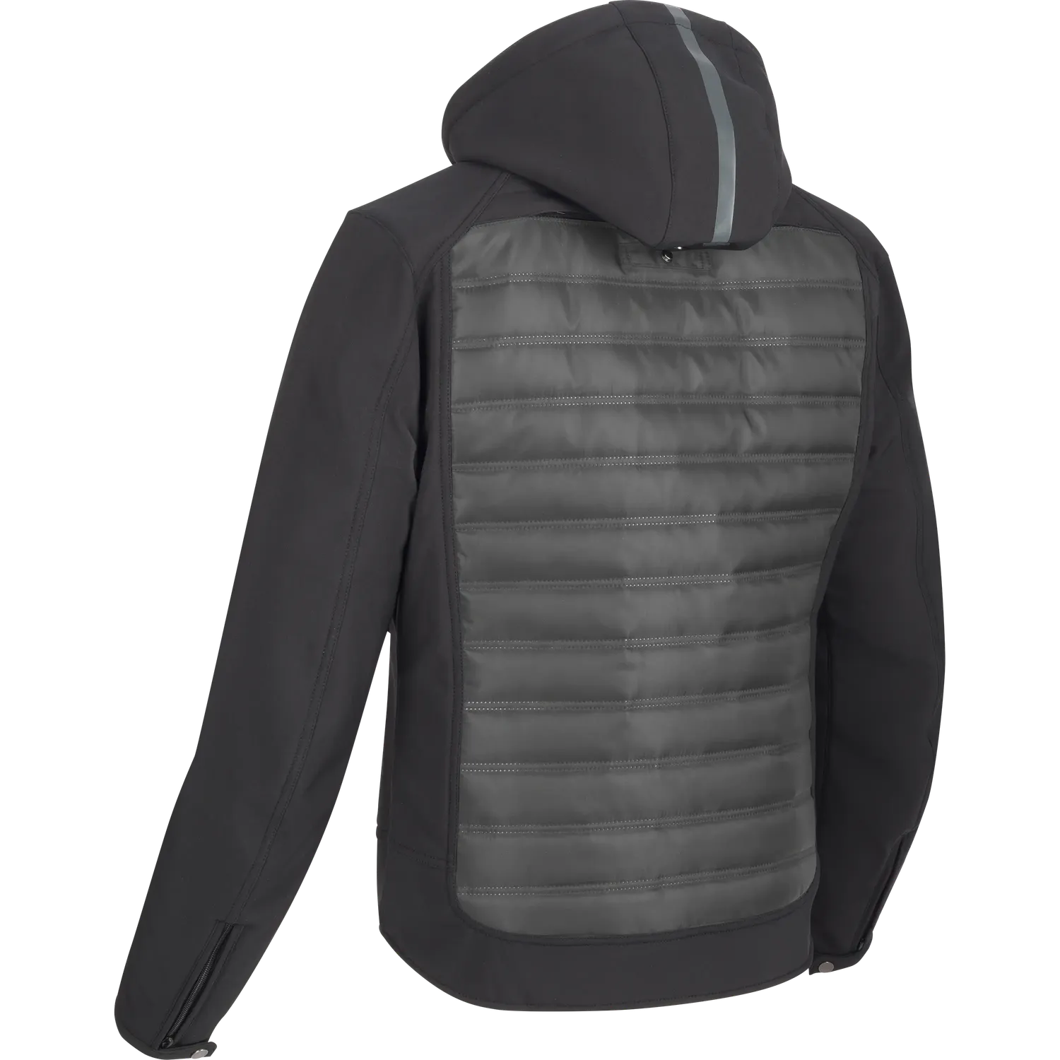 Segura Natcho 2 giacca moto nero grigio softshell