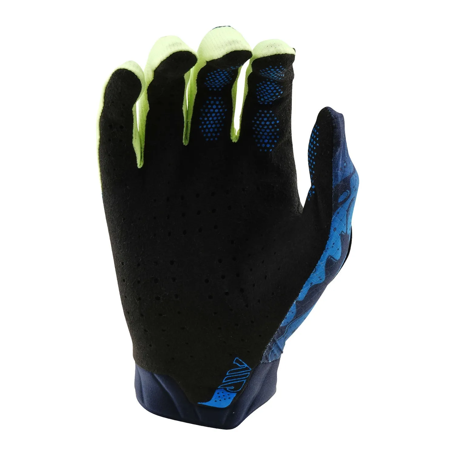 Troy Lee Designs Air guanto ragazzo giallo navy