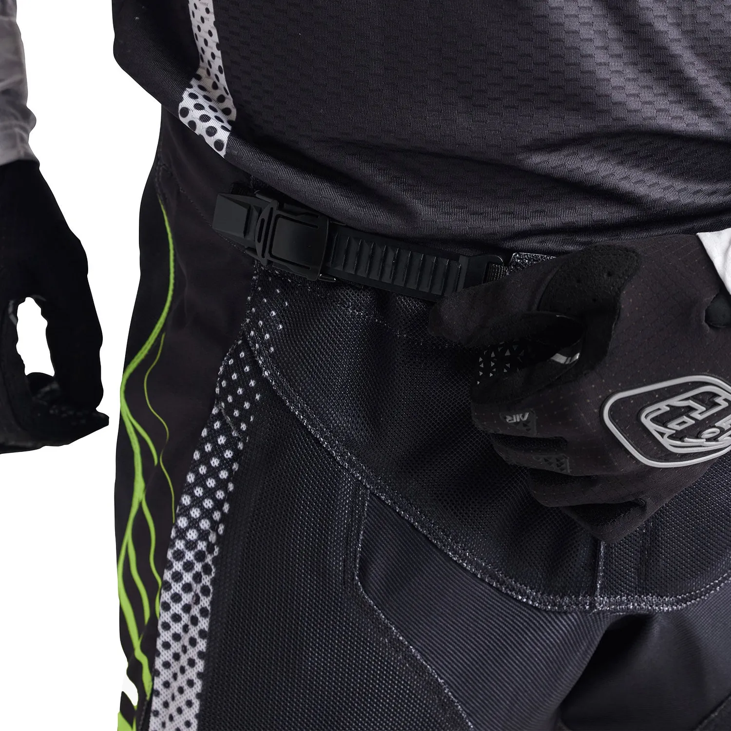 Troy Lee Designs GP Pro Air Bands pantaloni moto Phantom Grey