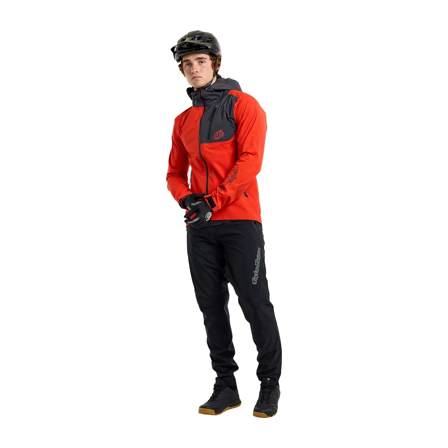 Troy Lee Designs Resist Pro pantaloni impermeabili carbon