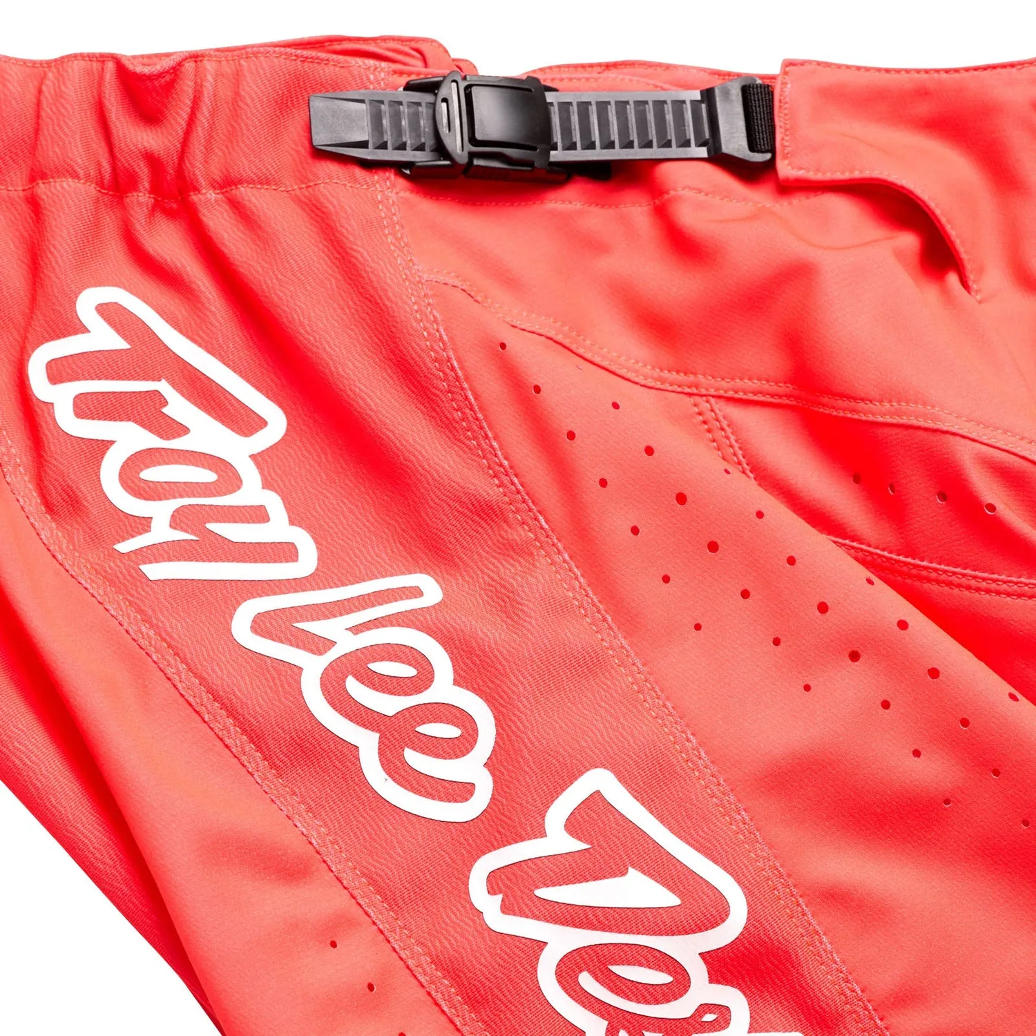 Troy Lee Designs SE Pro Solo pantaloni cross rossi