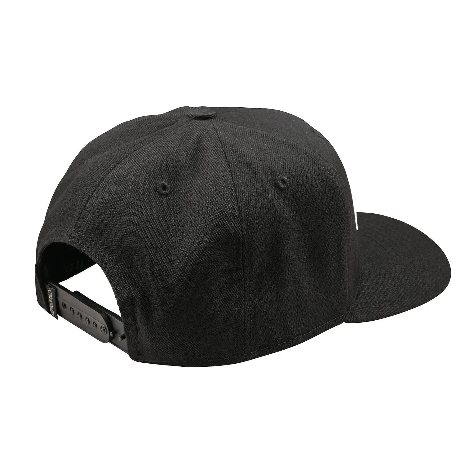 Troy Lee Designs Signature Curved Snapback cappellino Black regolabile