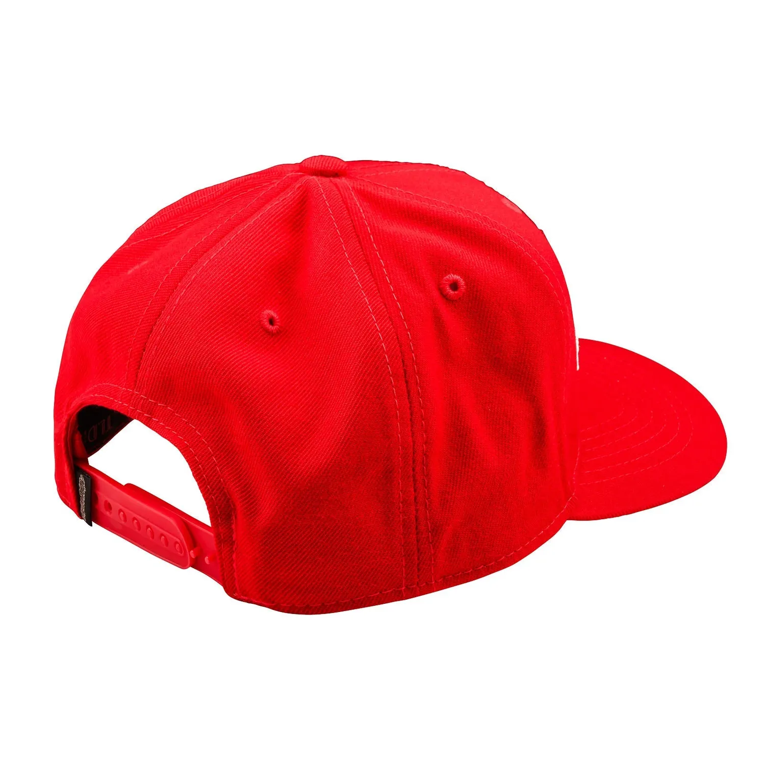 Troy Lee Designs Signature Cappellino Snapback Rosso