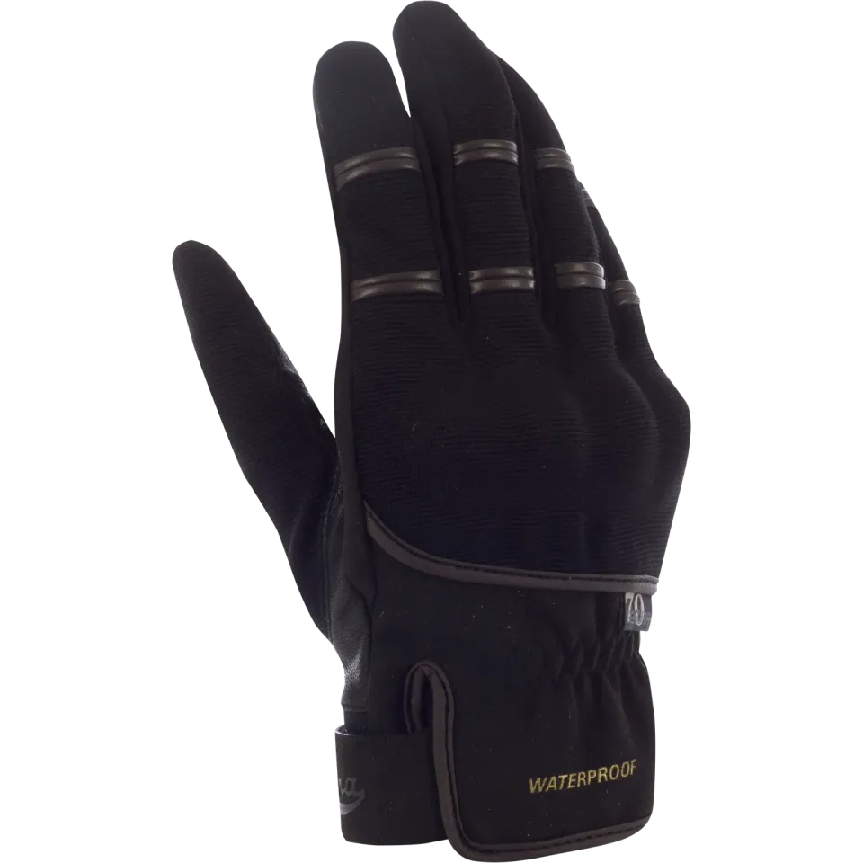 Segura Zeek Evo guanti moto impermeabili nero marrone