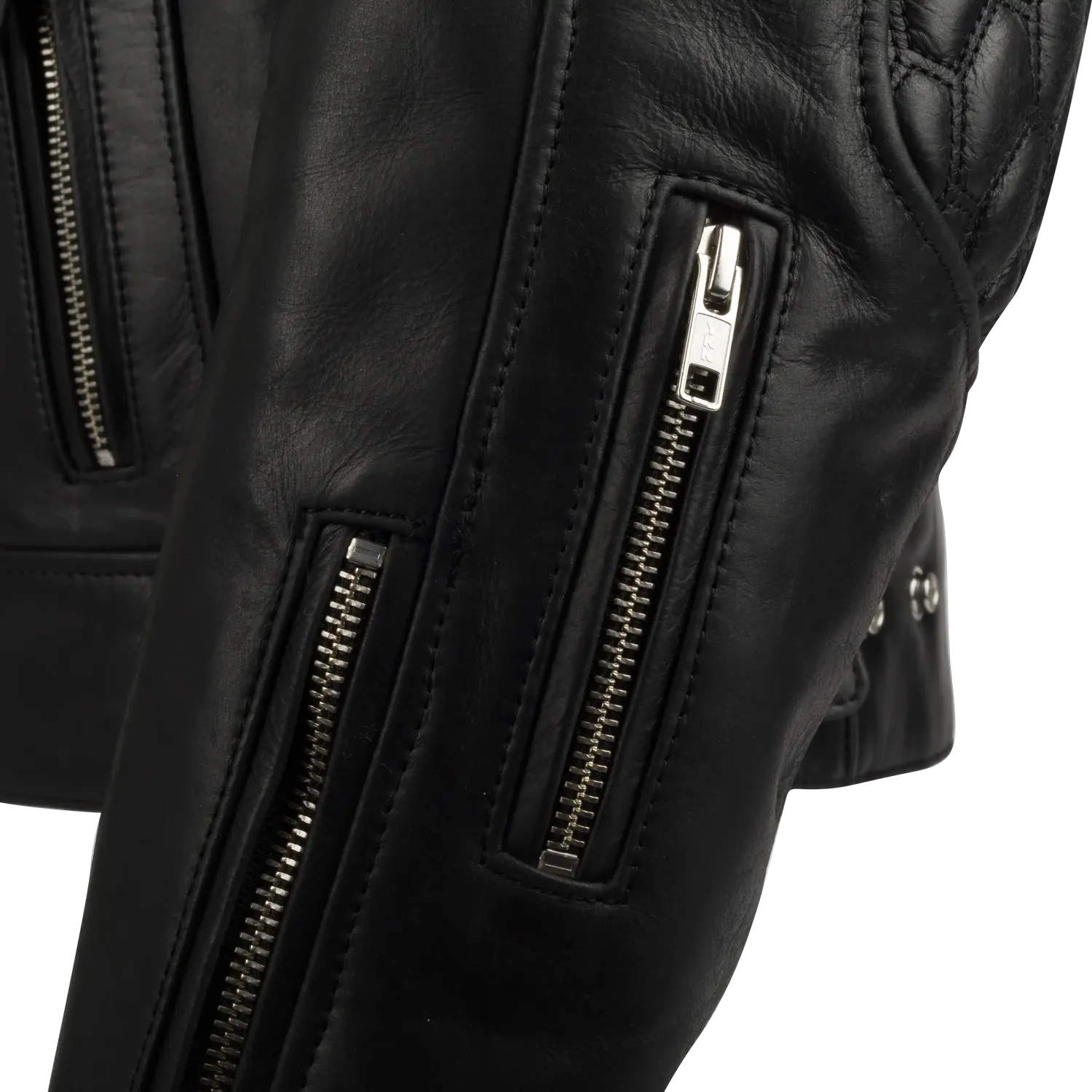 Segura Curtis giacca moto pelle nero termica