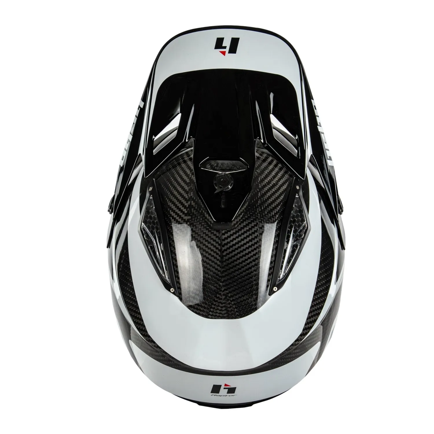 Hebo HMX-C01 V6 K3 Raptor casco vetroresina carbonio