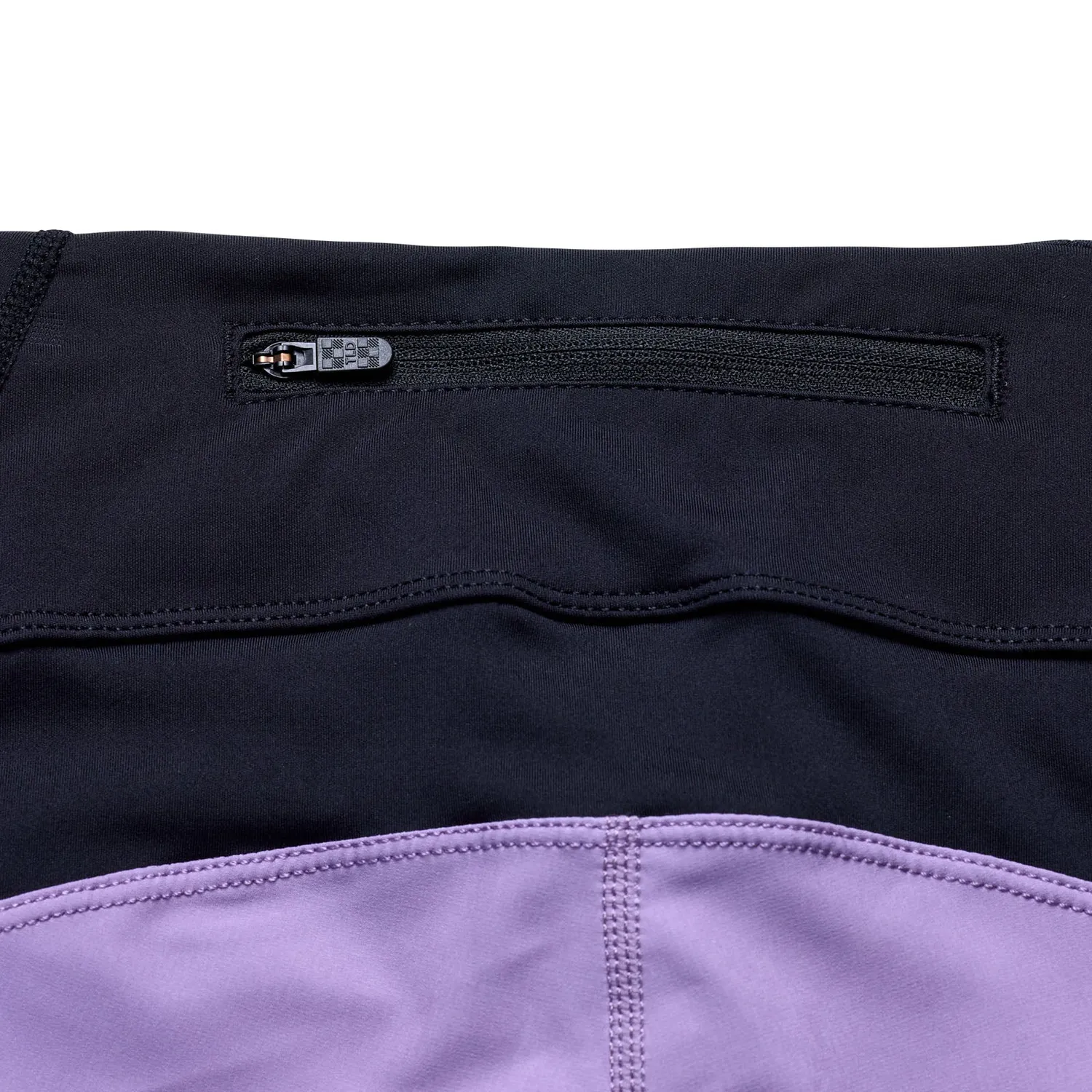 Troy Lee Designs Luxe Pantaloncini Bici Donna Viola Contoured