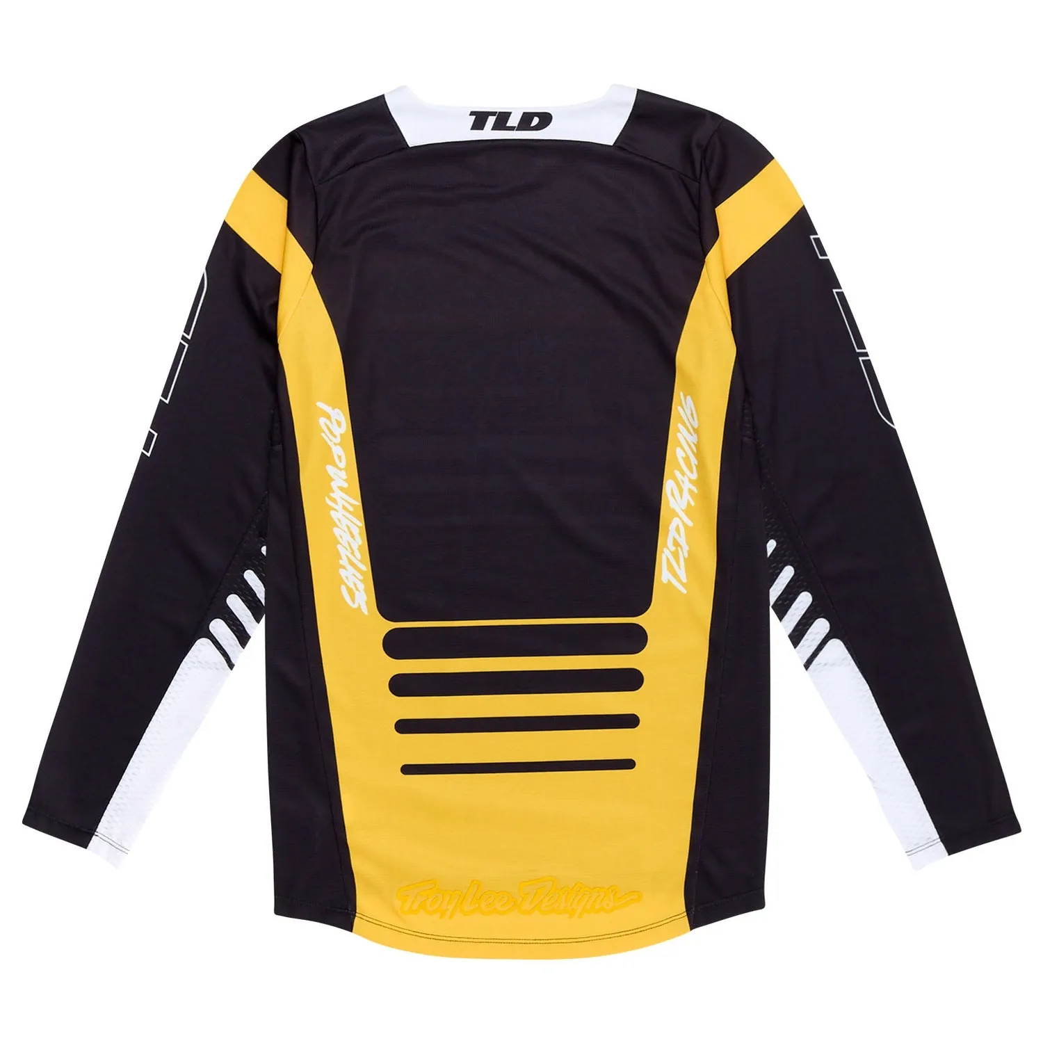 Troy Lee Designs GP Pro Fifty-50 Maglia Nero Oro traspirante