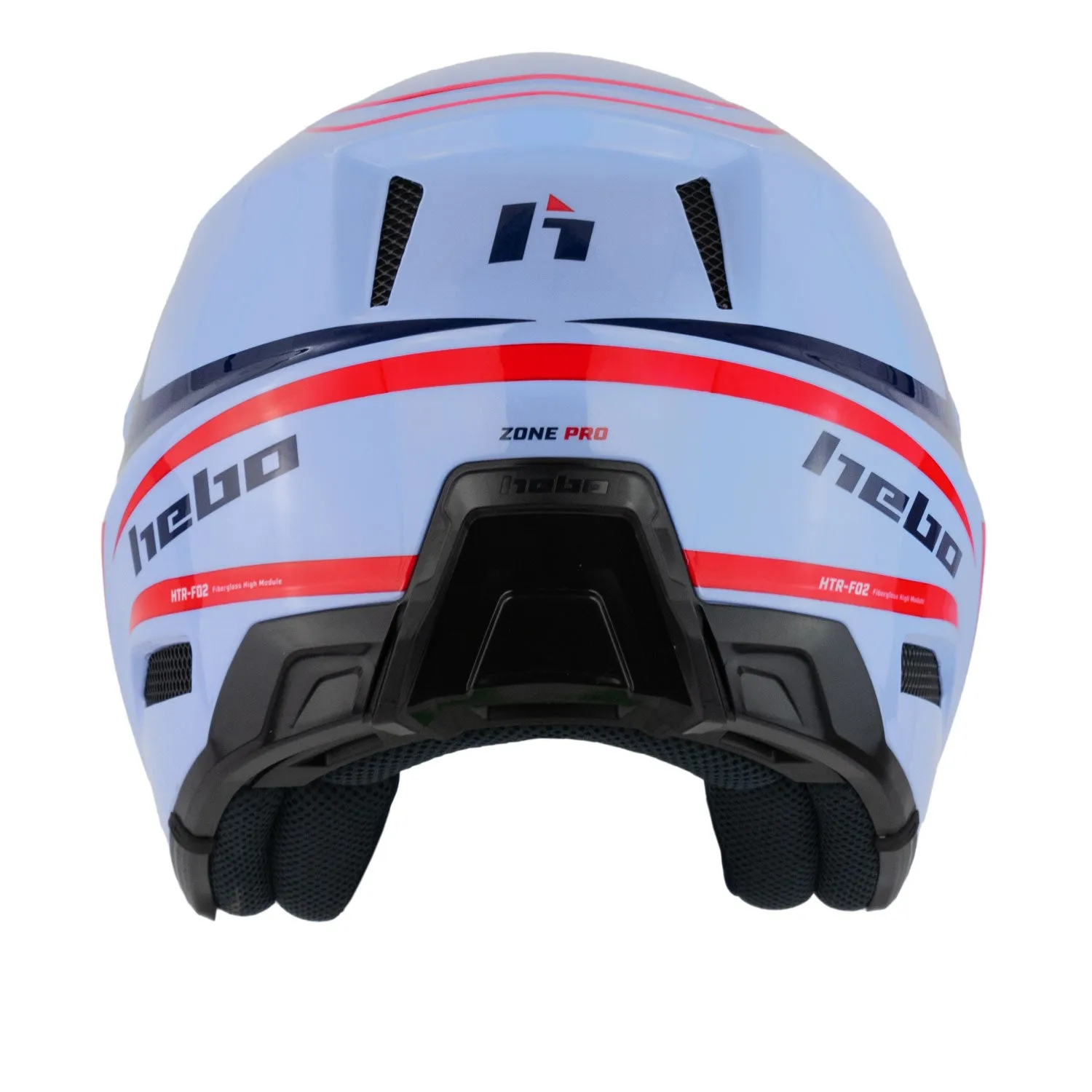 Hebo Zone Pro Auron HC1040A casco trial fibra