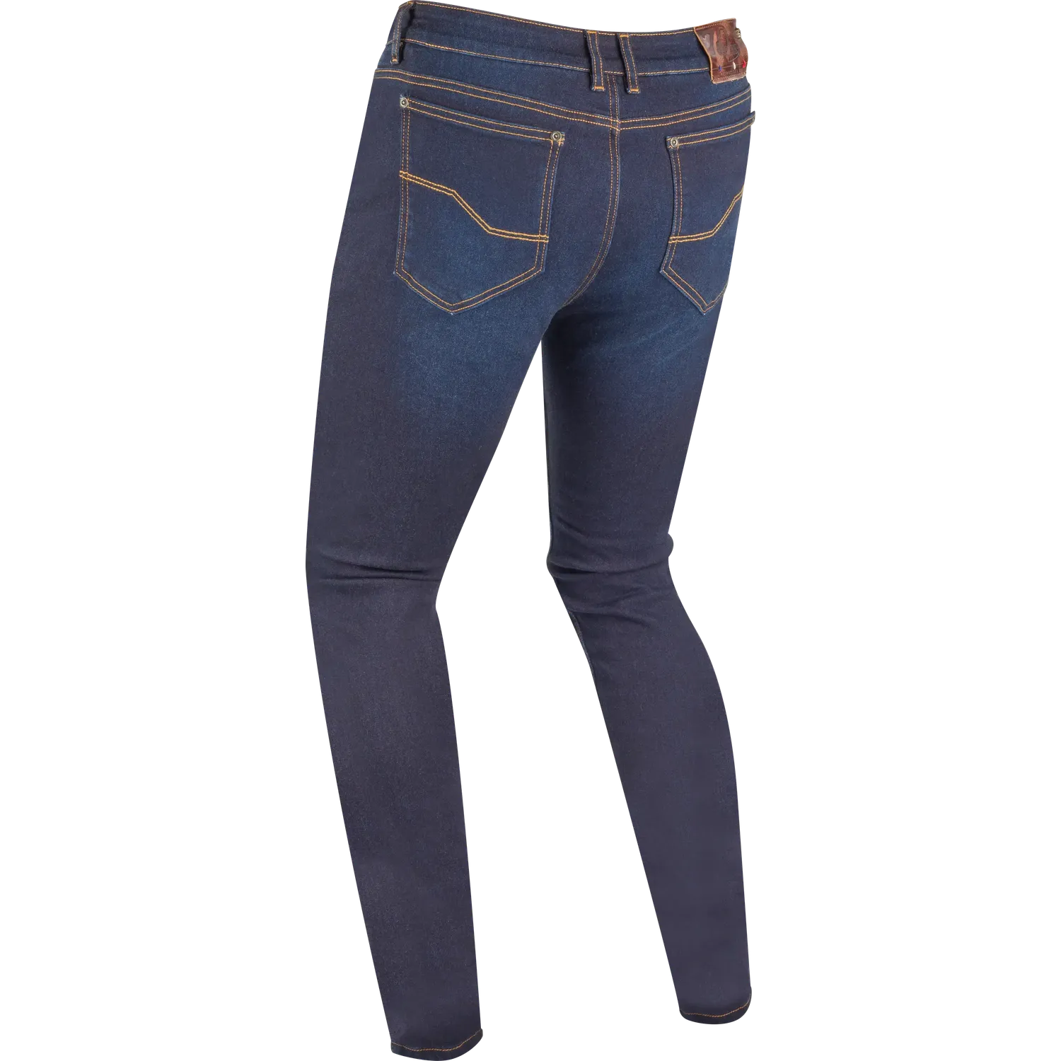 Segura Uzy jeans moto uomo blu slim cordura